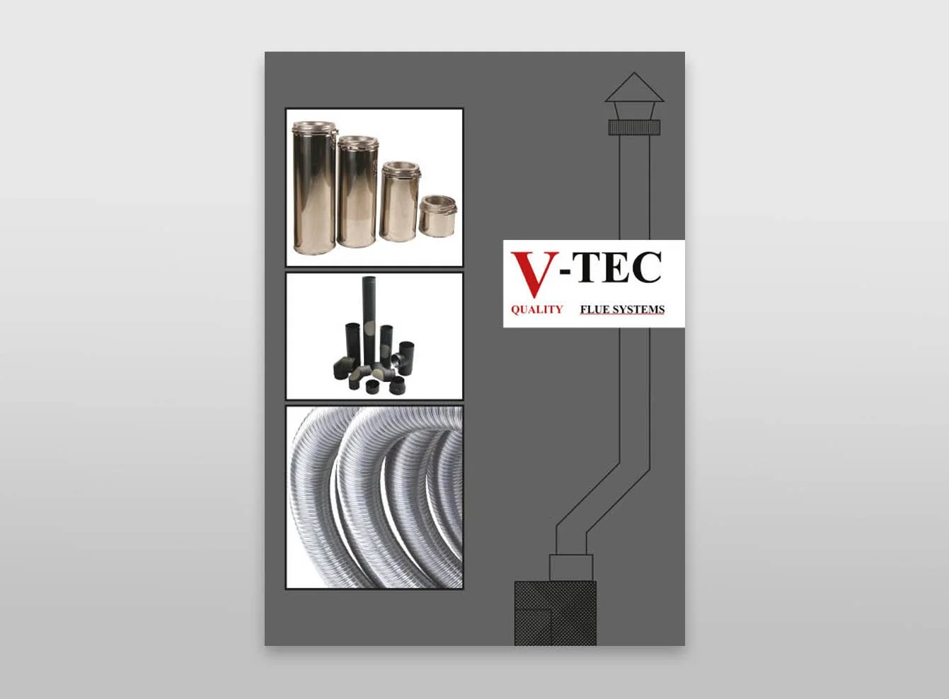 Corporate cover for a brochure design in Belfast.