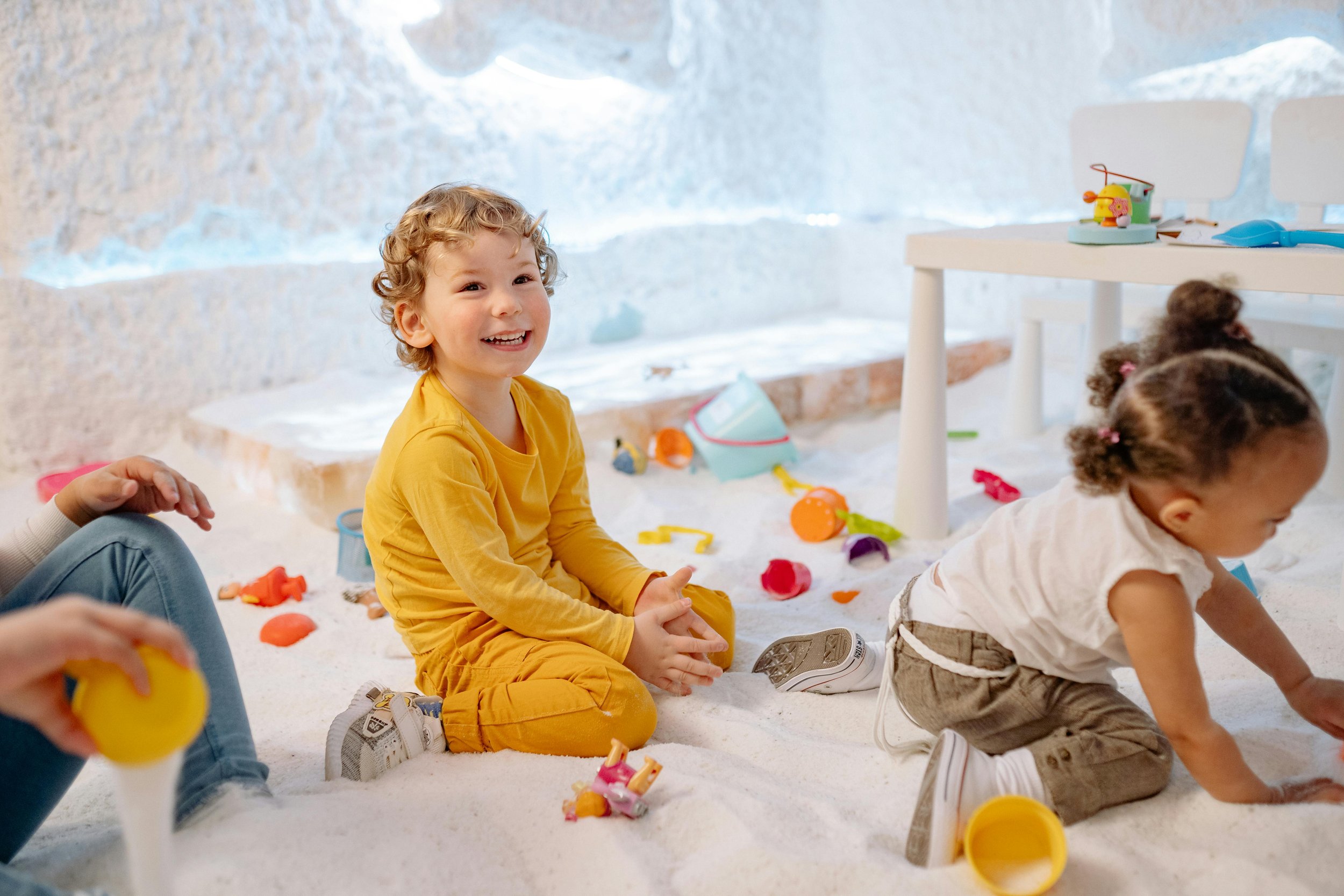 Supportive therapy environment for children