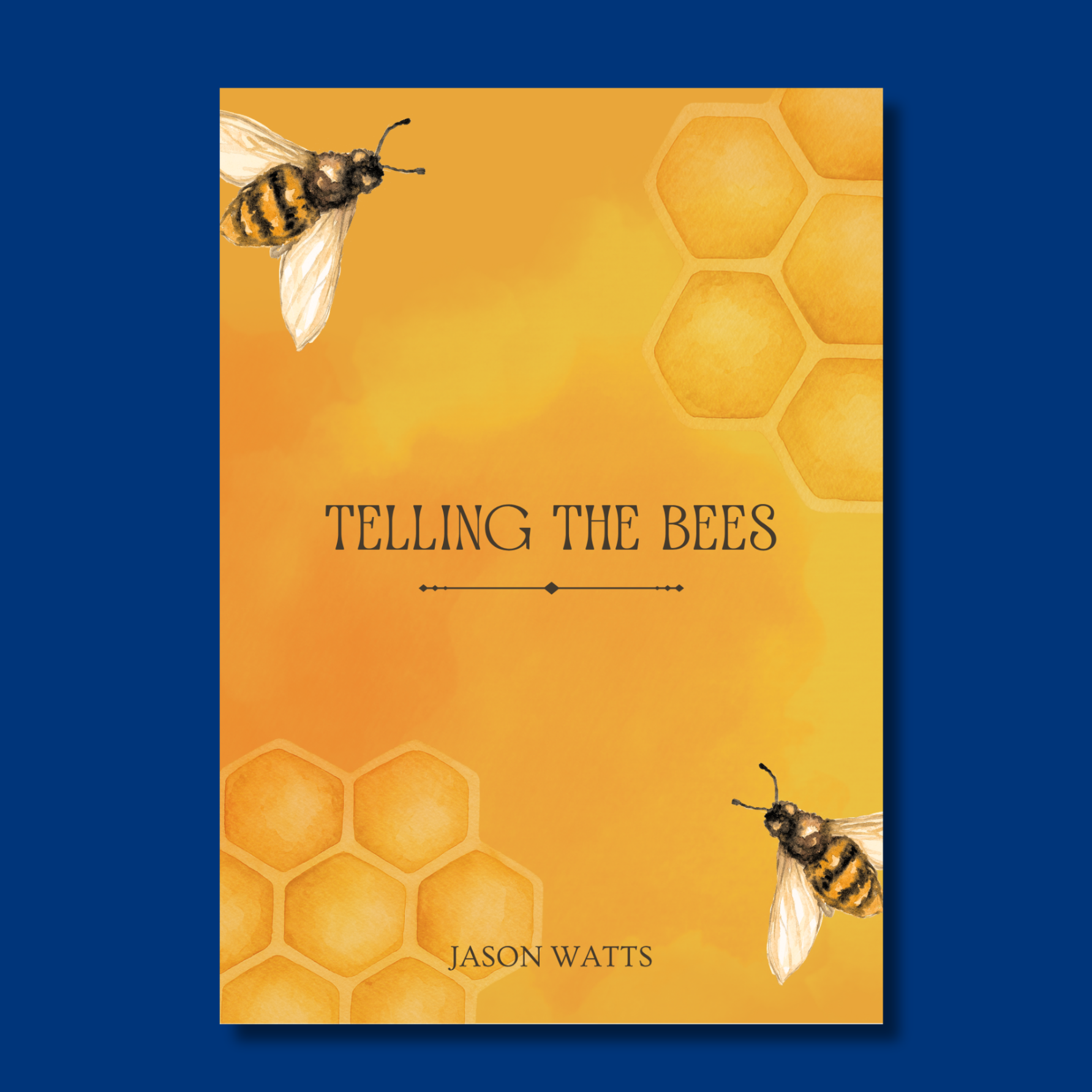 Telling the Bees | Micro-booklet