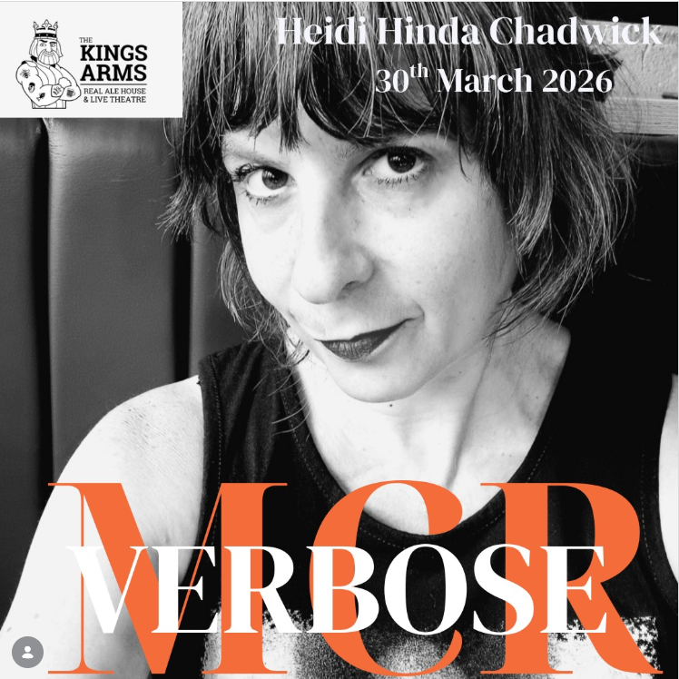 Headliner at Verbose Manchester