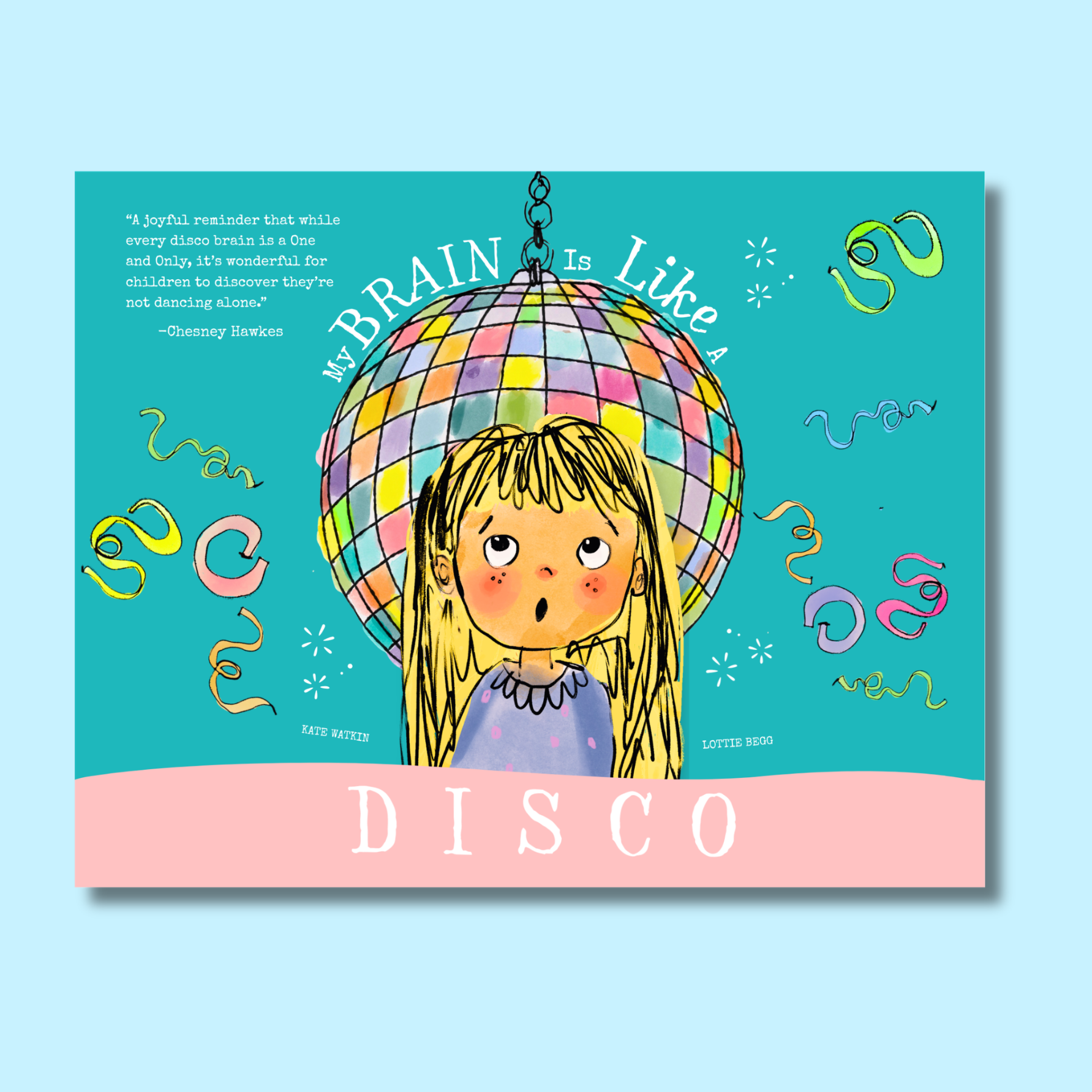 Pre order: My Brain is Like a Disco
