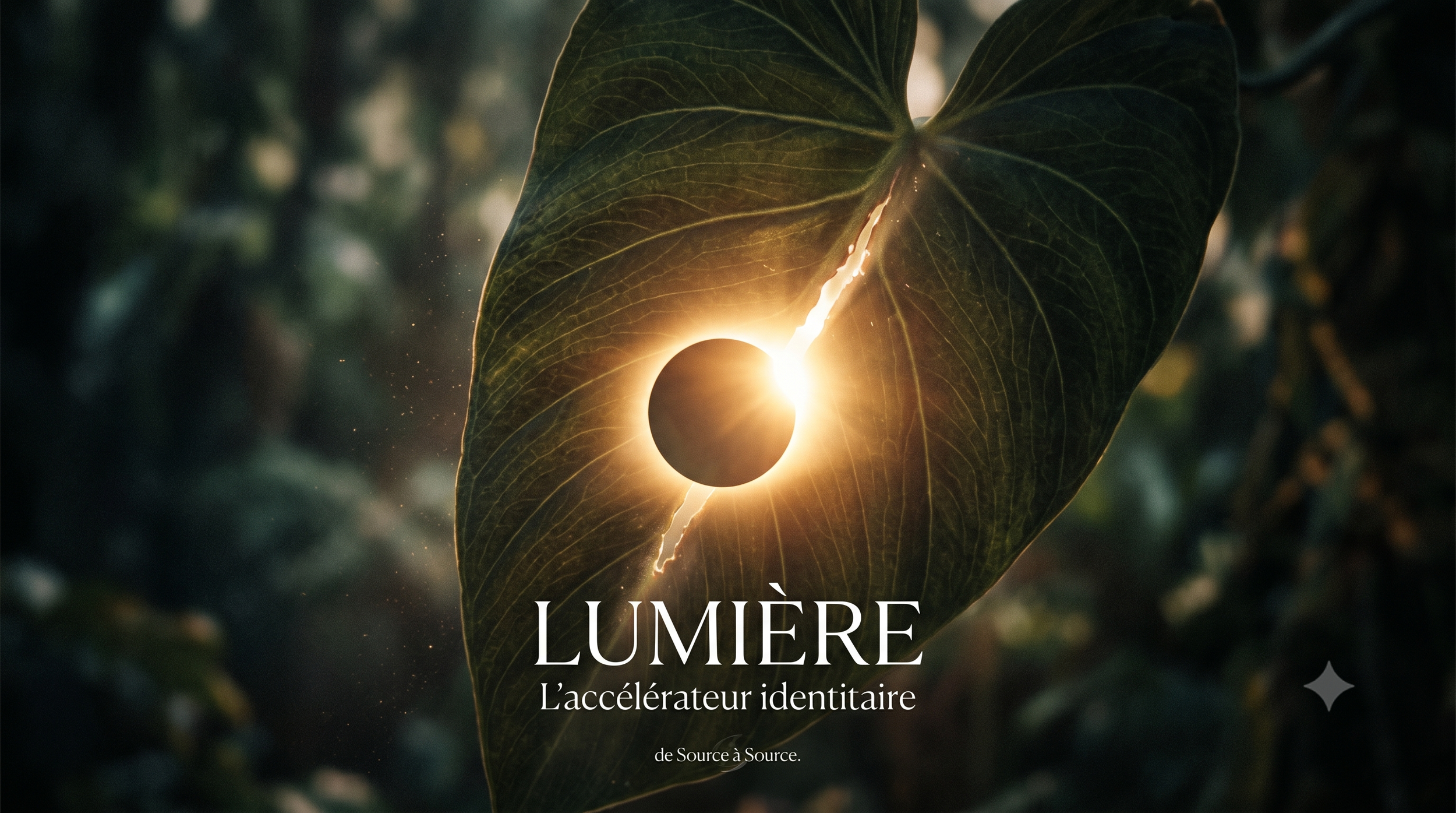 LUMIÈRE - L'accélérateur identitaire