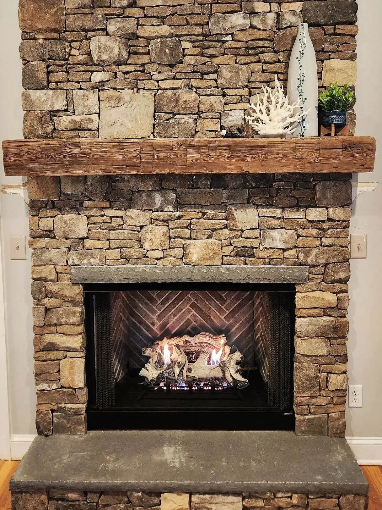 Traditional Fireplace Service and Repair