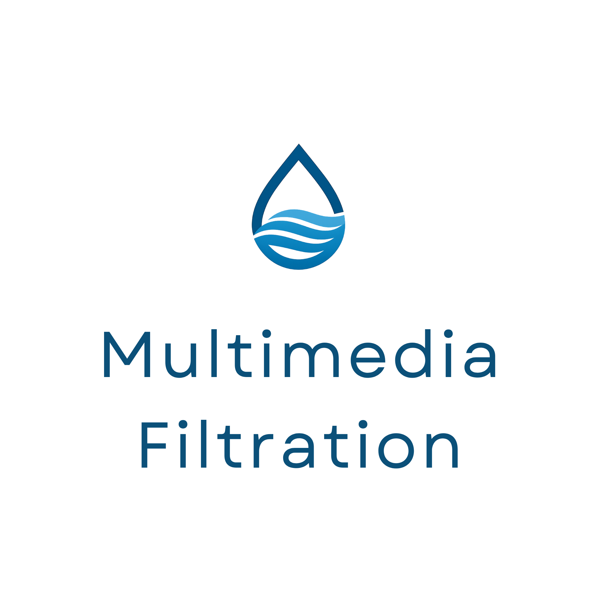 Logo for MudMasters, a mud obstacle race, featuring a water droplet with wave design and the event name.