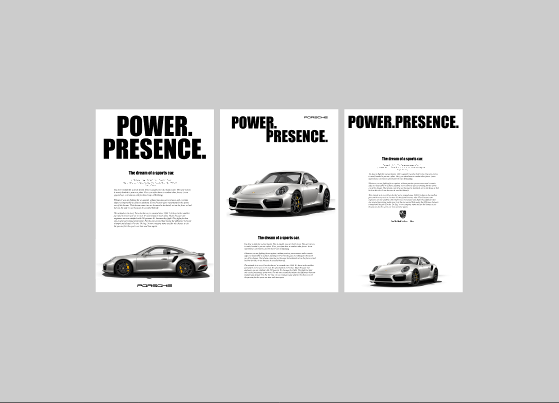 Porsche Campaign