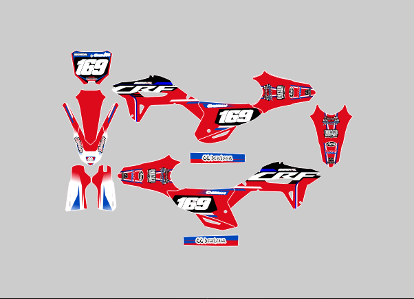 Dirt Bike Graphics