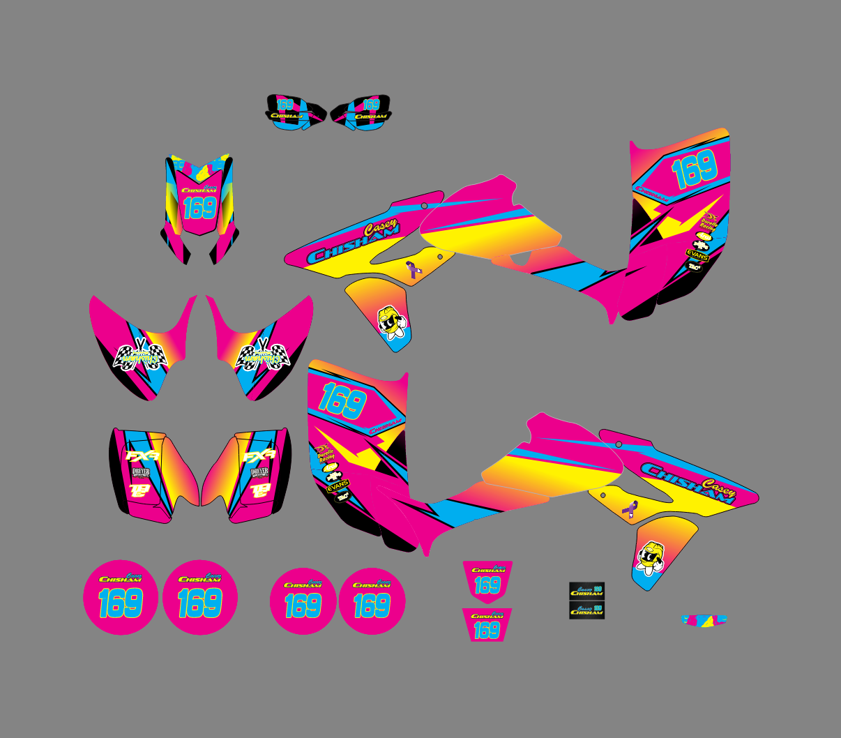 Four Wheeler Graphics