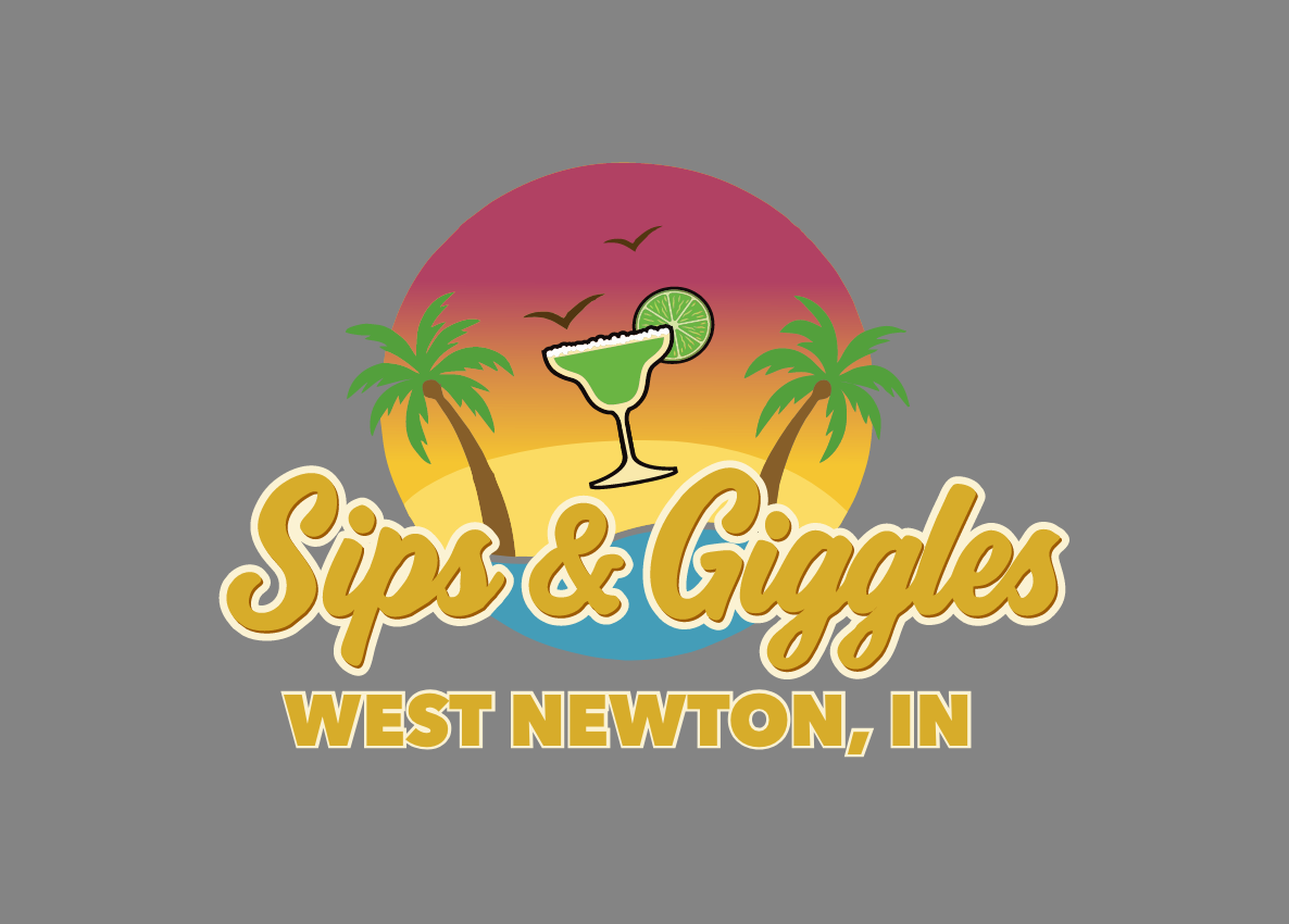 Sips & Giggles Boat Decals