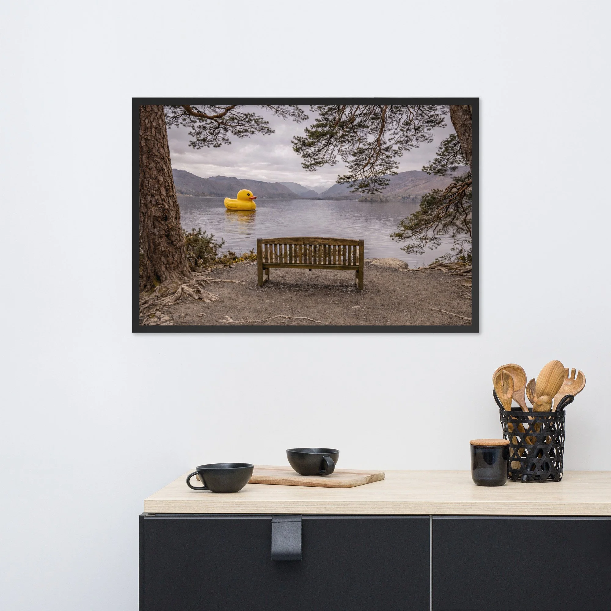 Friar's Crag – Art Print