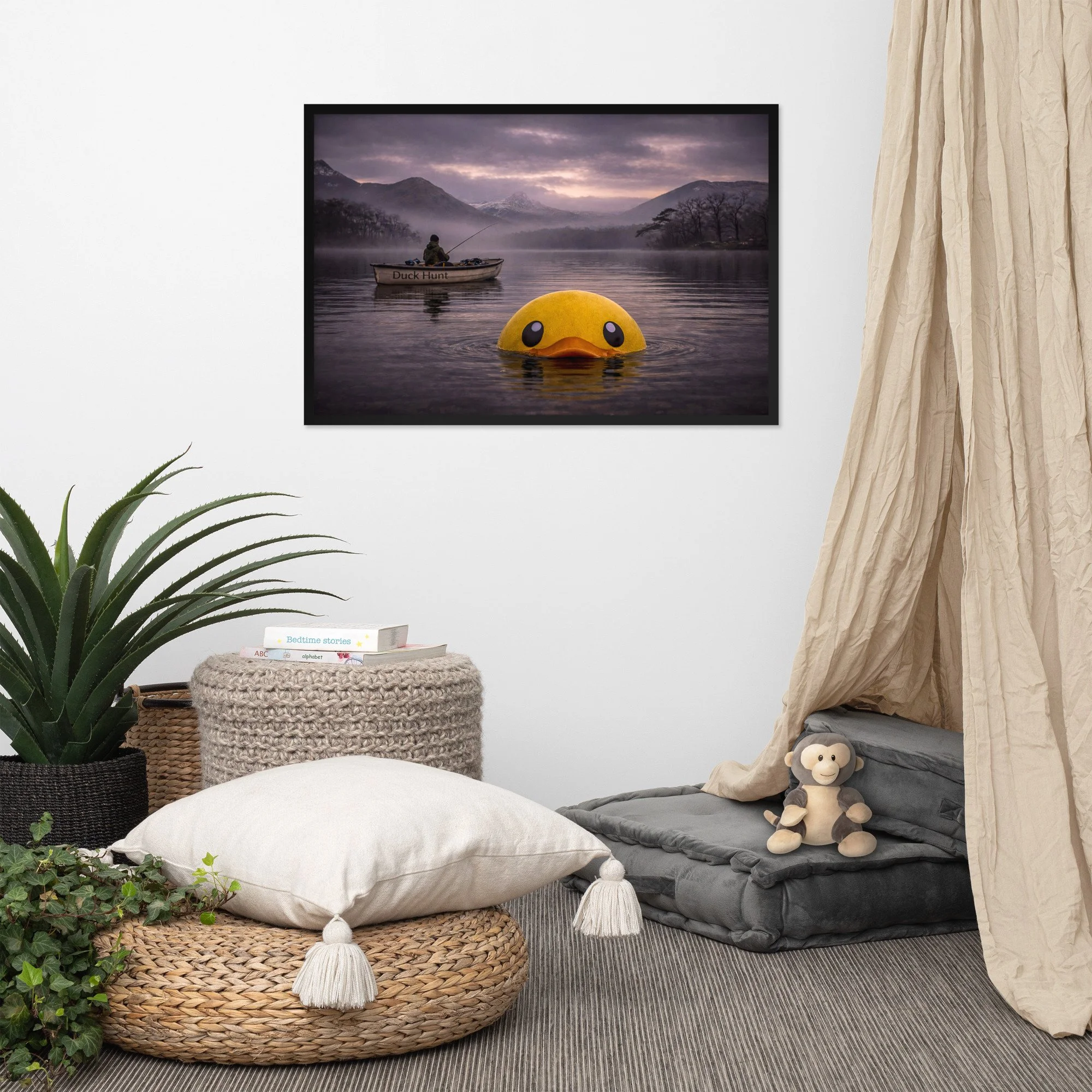 Duck Hunt - Art Print