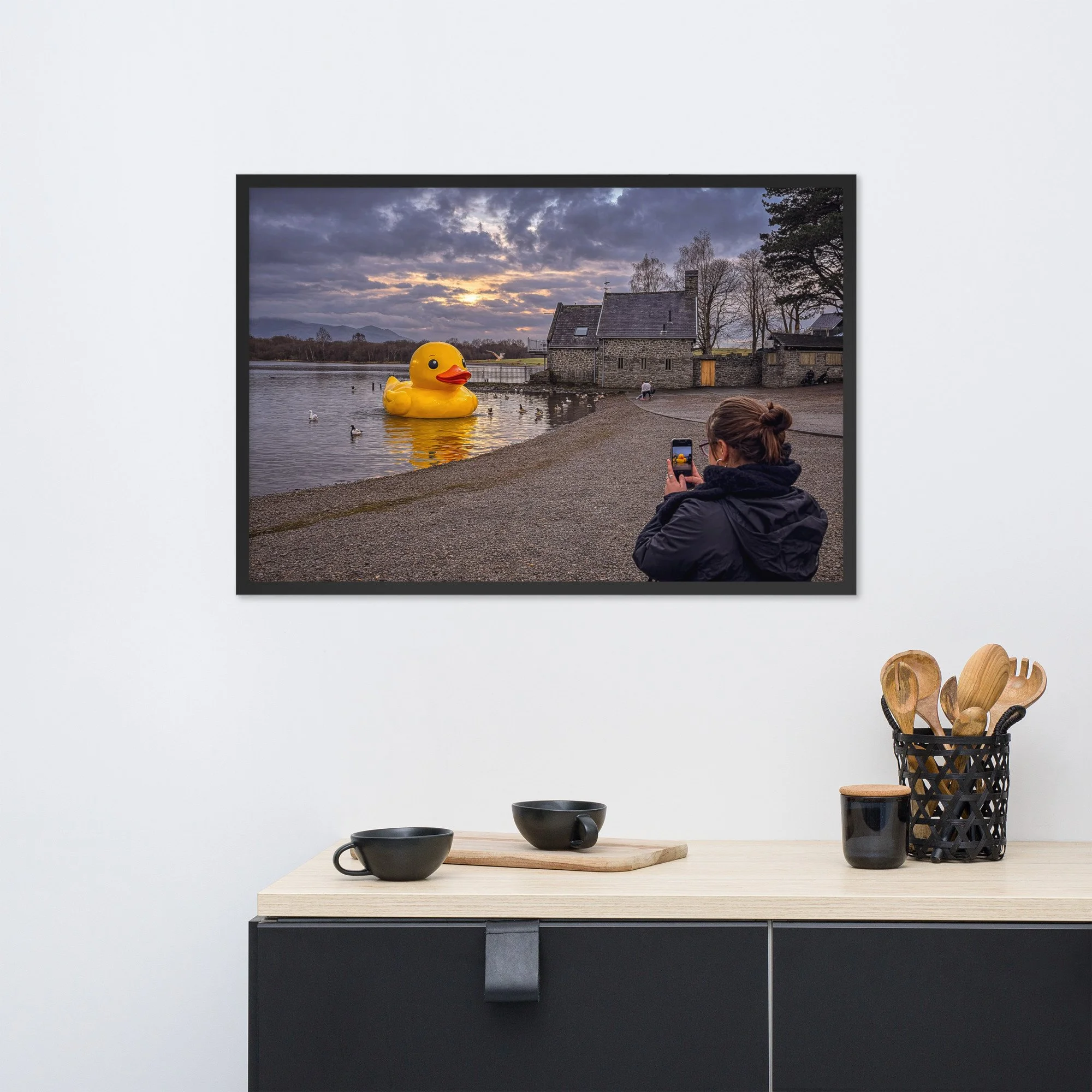 The Sighting - Art Print