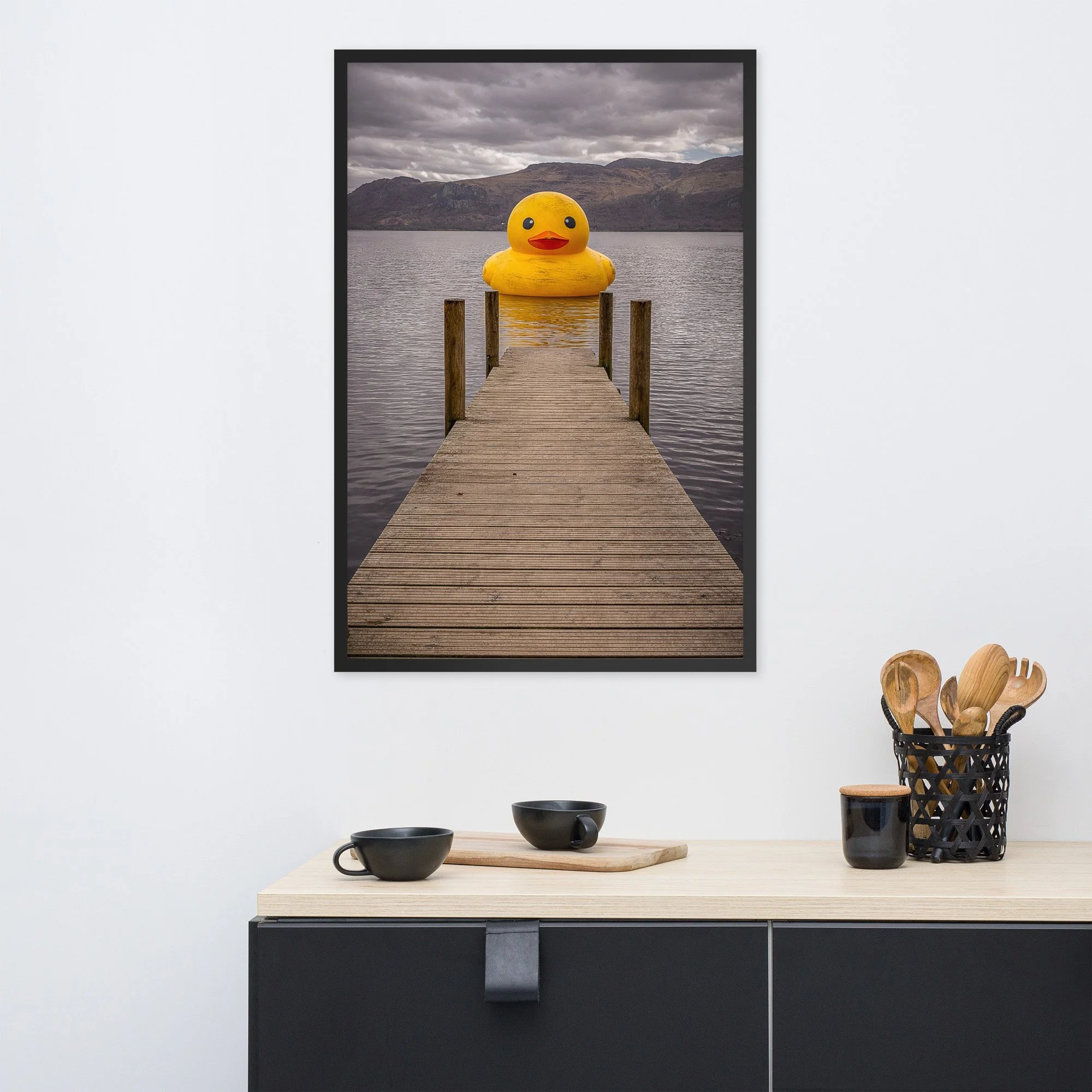 Ashness Jetty – Art Print