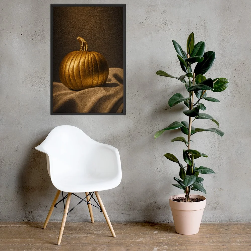 Pumpkin Art Prints