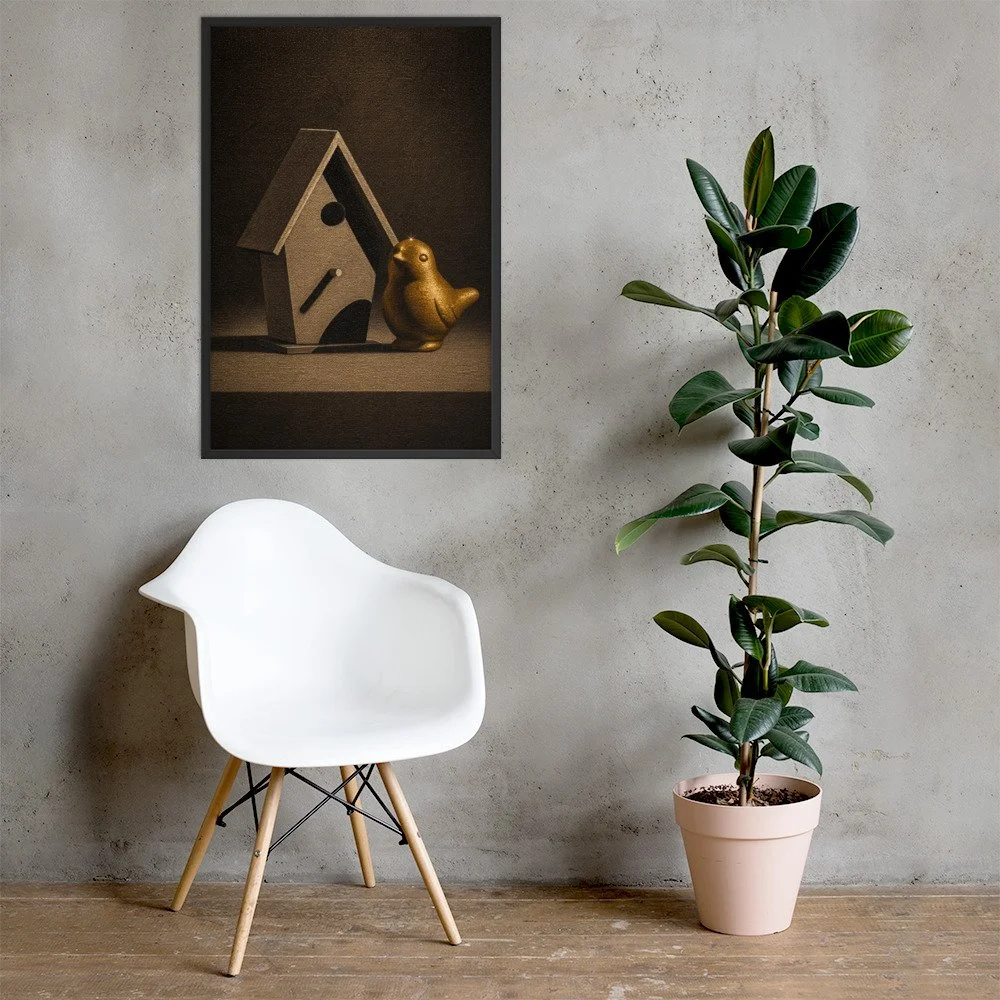 Bird House Art Print