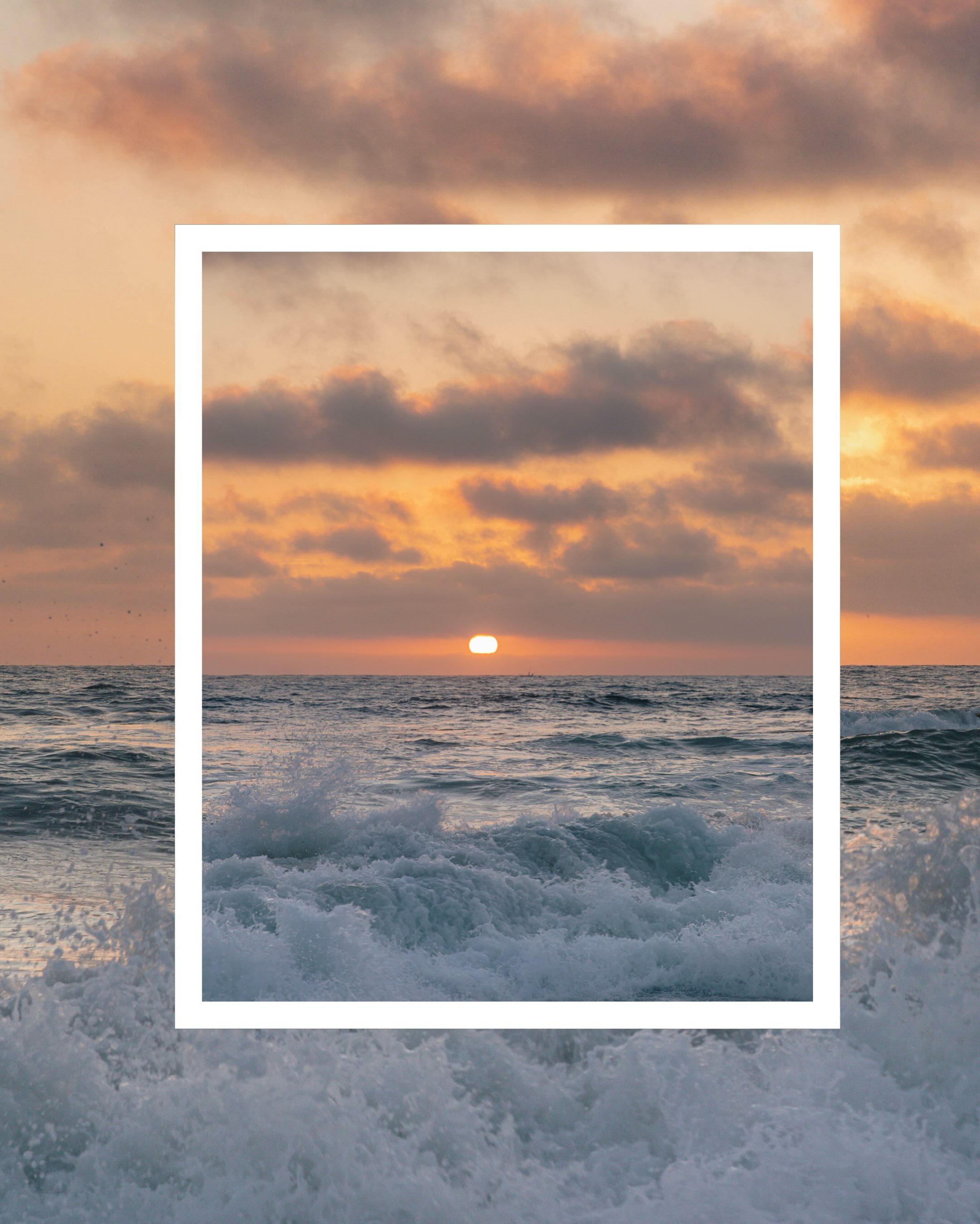 Summer. Sunsets. Beach.
