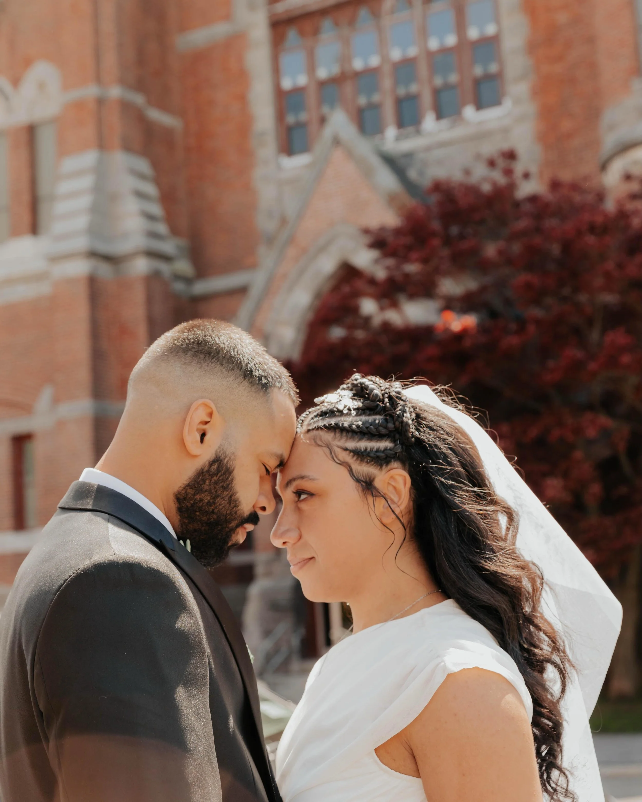 Christian and Rachael 

Their day was sweet, simple, and profoundly beautiful. They carry such a deep, content, quiet love. A love that is patient and kind. Such an honor to capture it 🤍