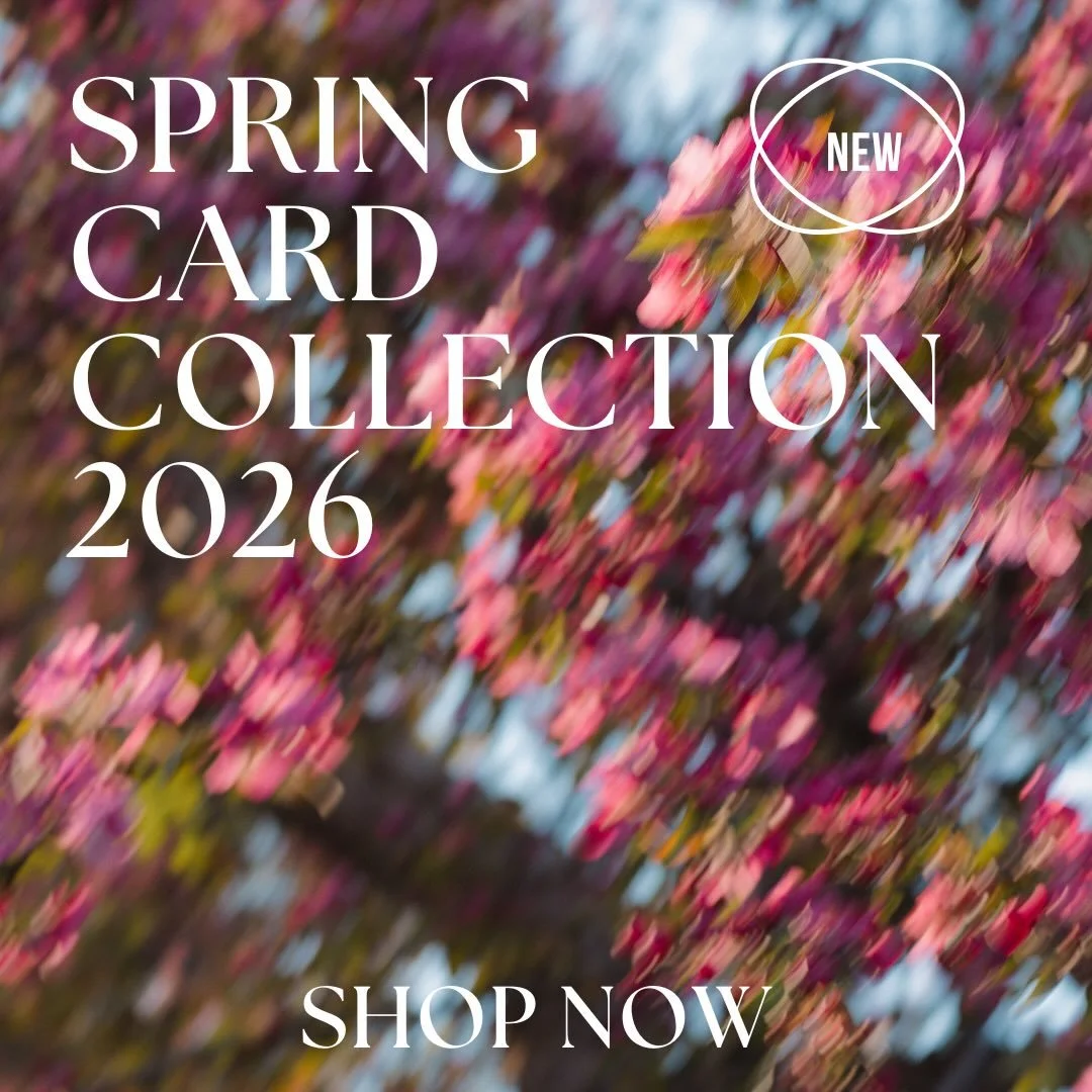 🌸 BIG NEWS! 🌸
New website and store are live! 🤩

The secret is out! I am so excited to officially launch my brand new website and spring collection! Shop cards and photo prints custom designed from my collection of photos throughout the years. I w