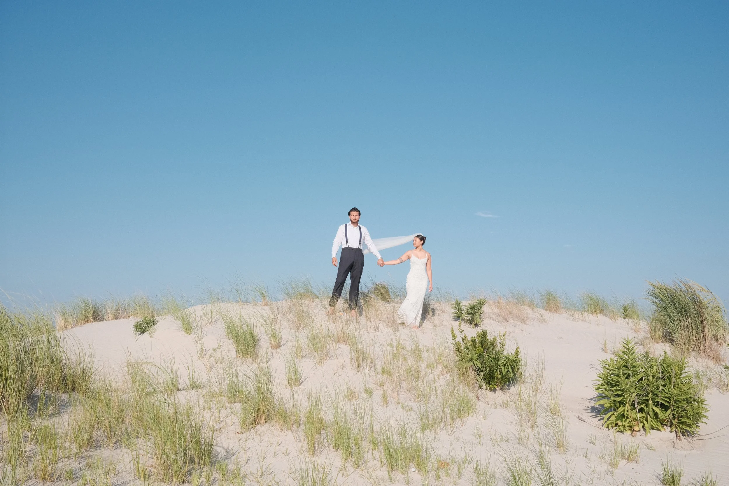 Araj + Zo- Wildwood, NJ- Micro Wedding 