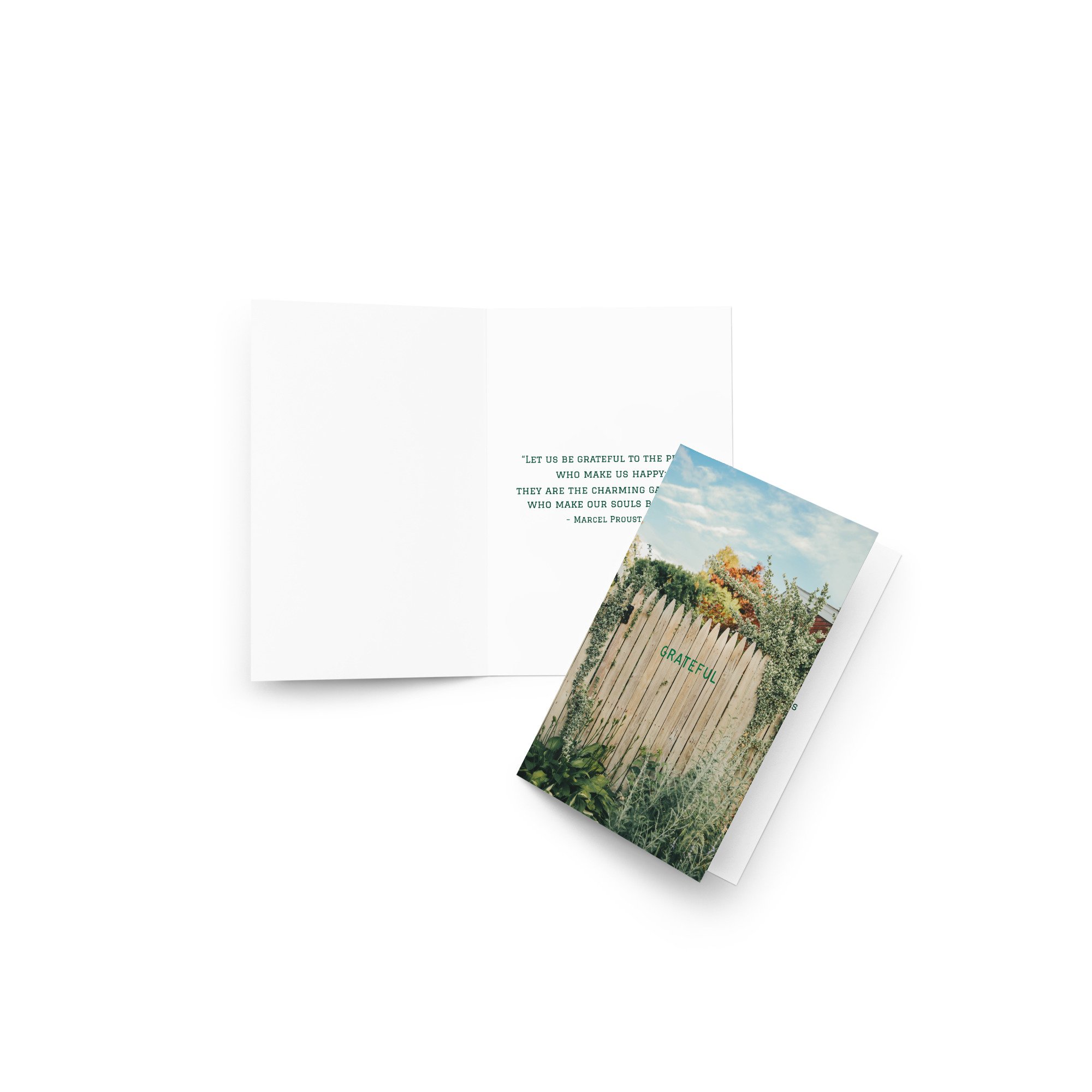 Gratitude Card