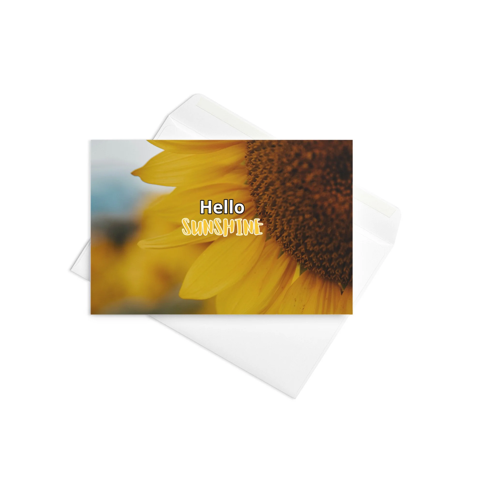 Hello Sunshine Card