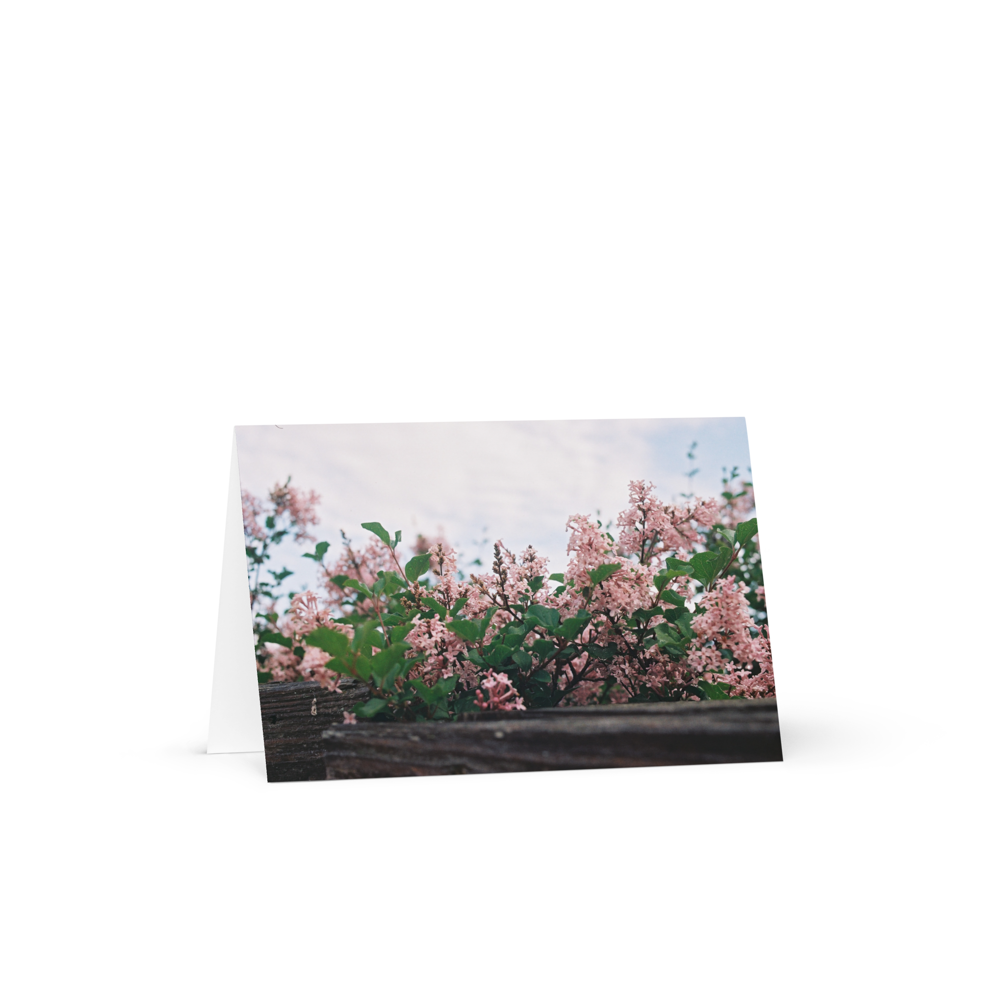 Spring Flowers Card
