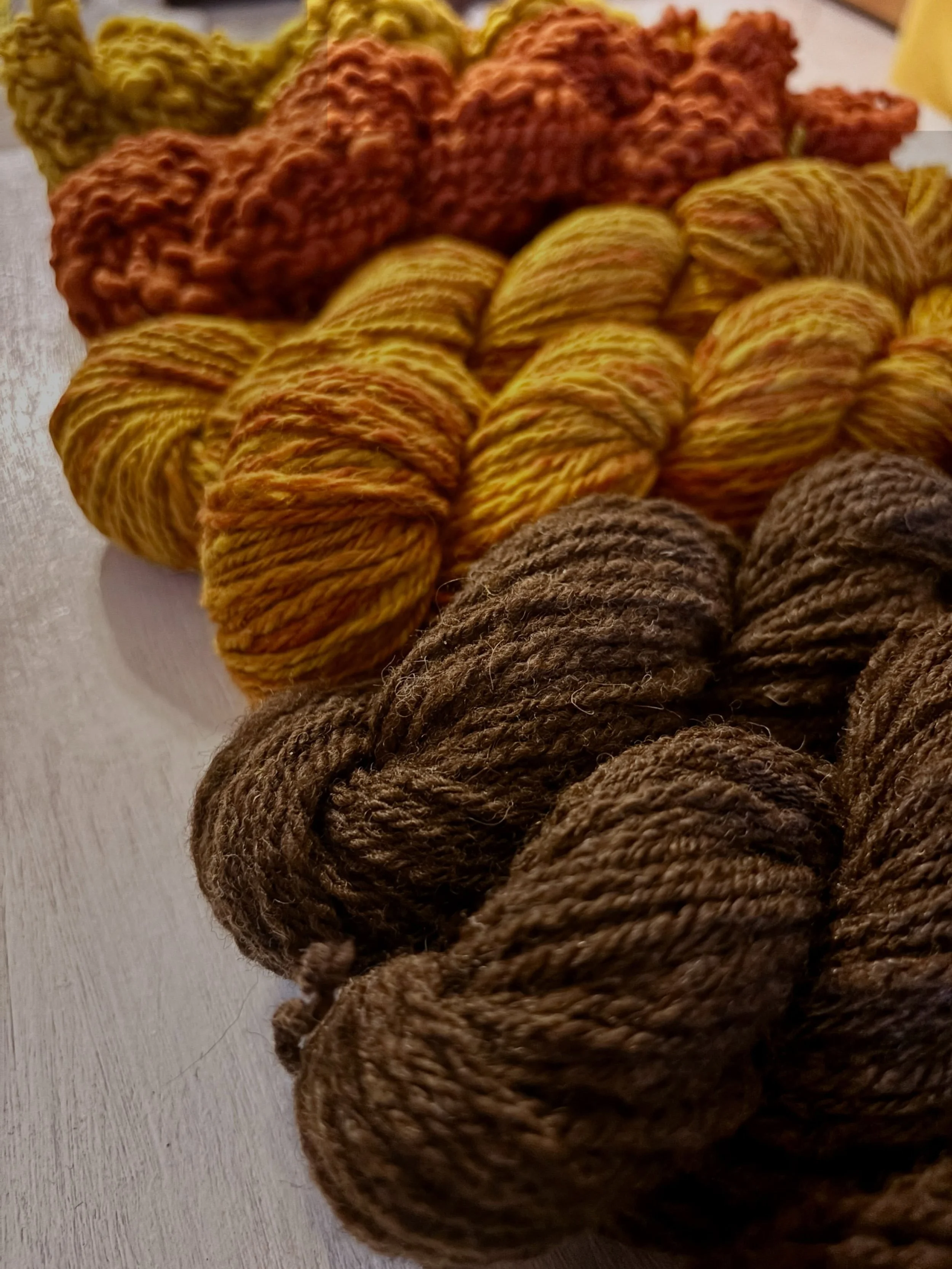 Autumn&rsquo;s vibes 🍁

#storiedigomitoli #lanafilataamano #lanarosset #rossetwool #italianwool
