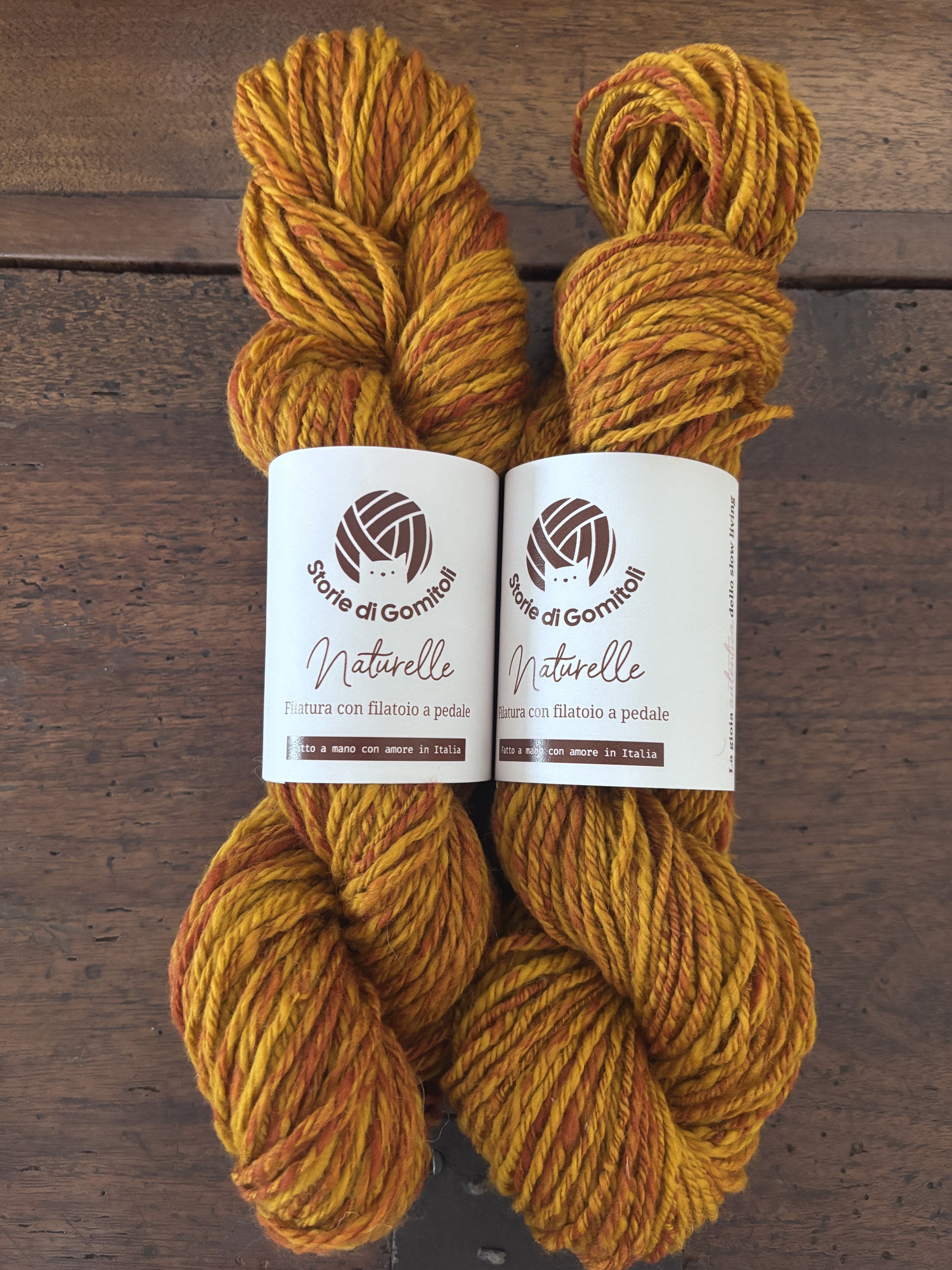 Naturelle Terre d'Ottobre - Collezione d'Autunno