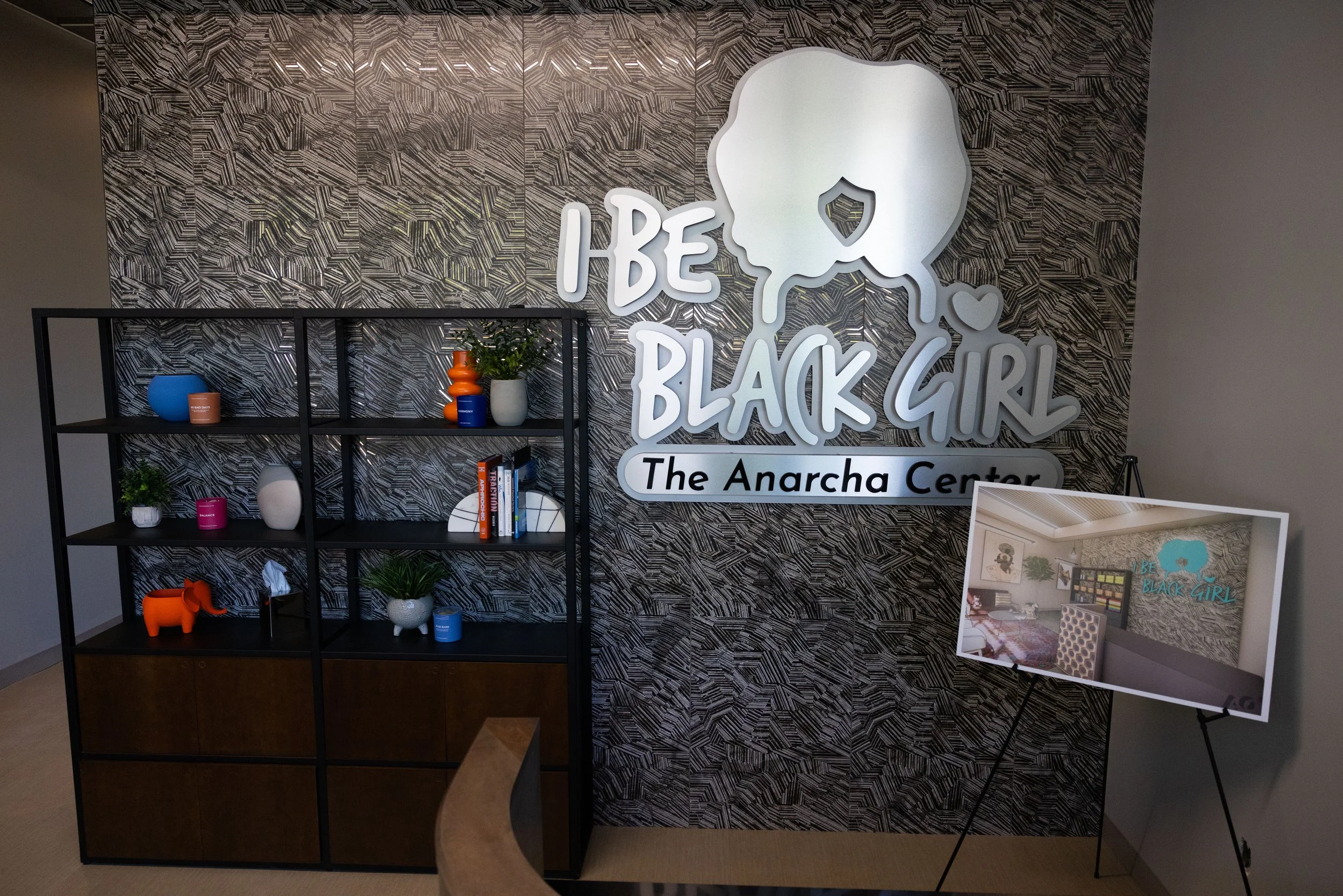 Front Reception Area