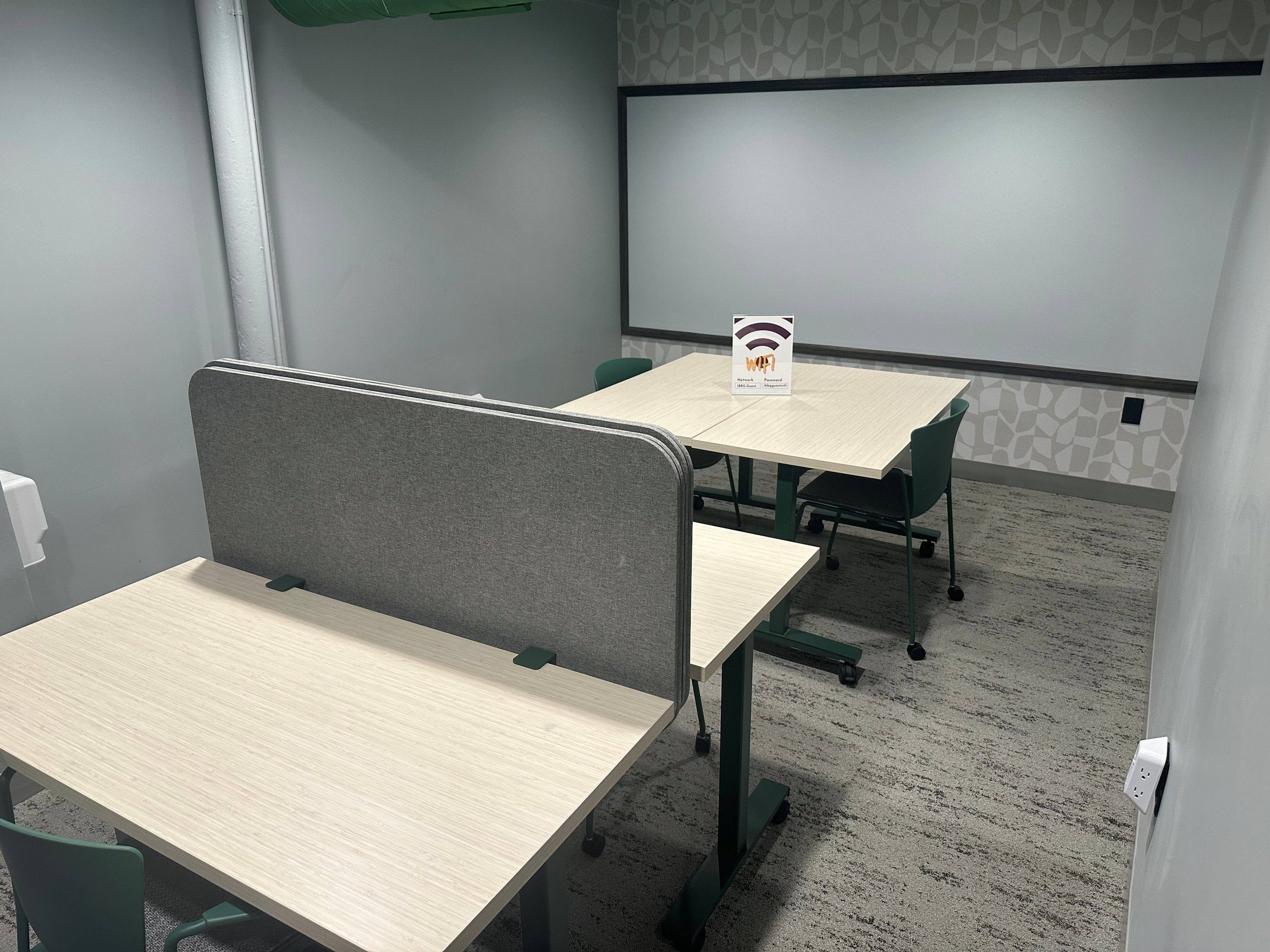 Downstairs Work Room