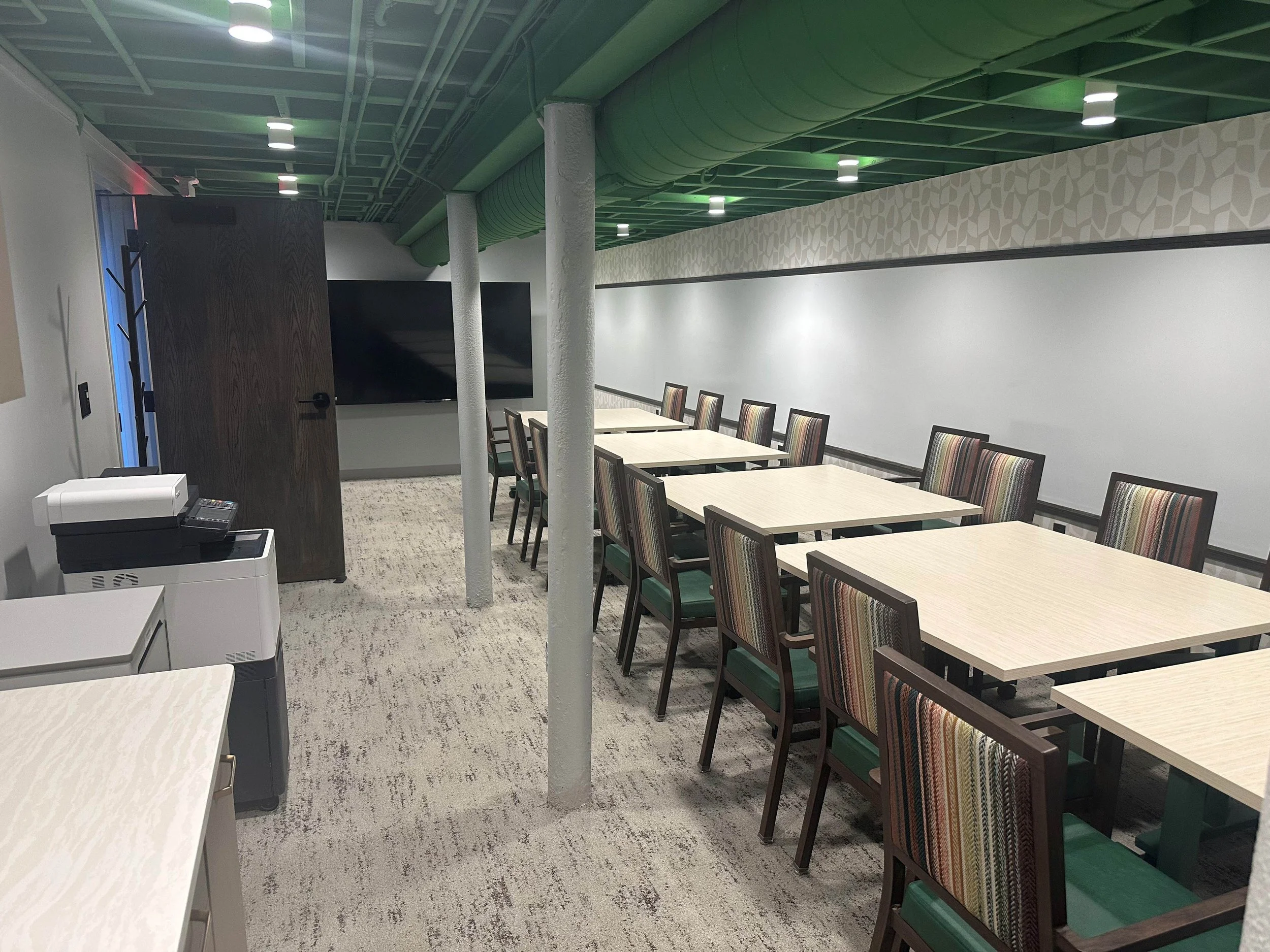 Downstairs Collaborative Space