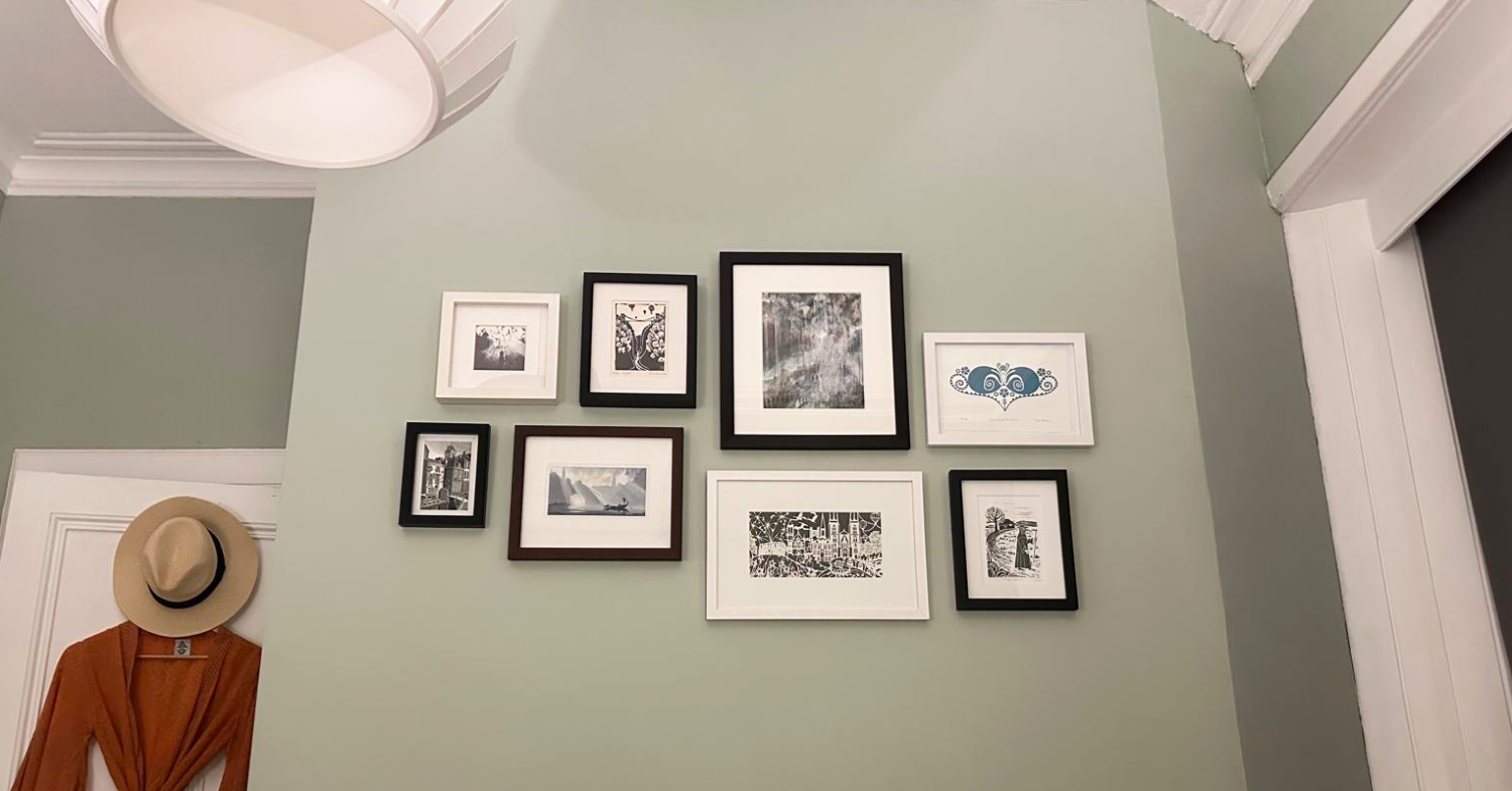 Montage design and installation, Broughton, Edinburgh.