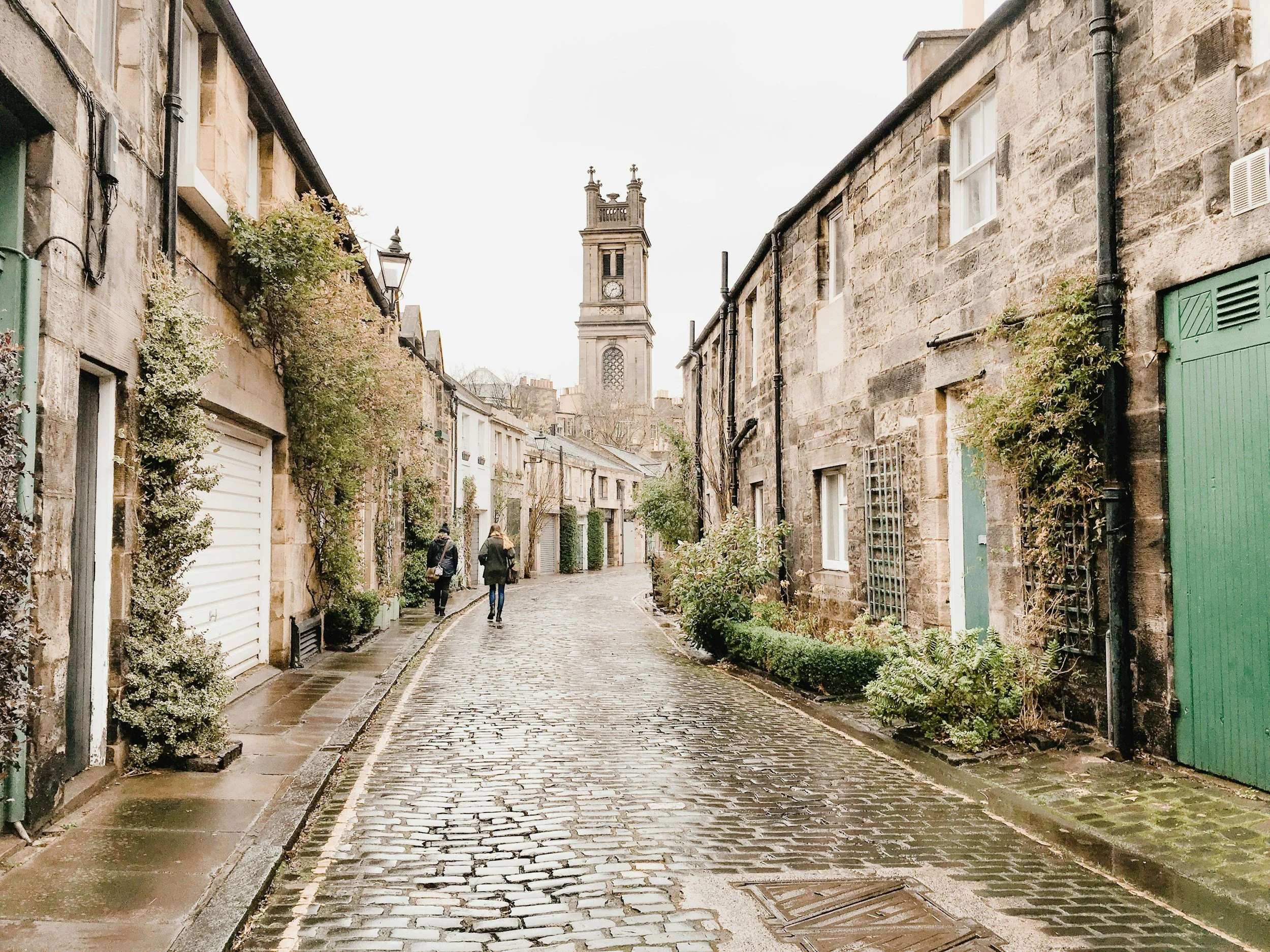 Circus Lane, Stockbridge, Edinburgh