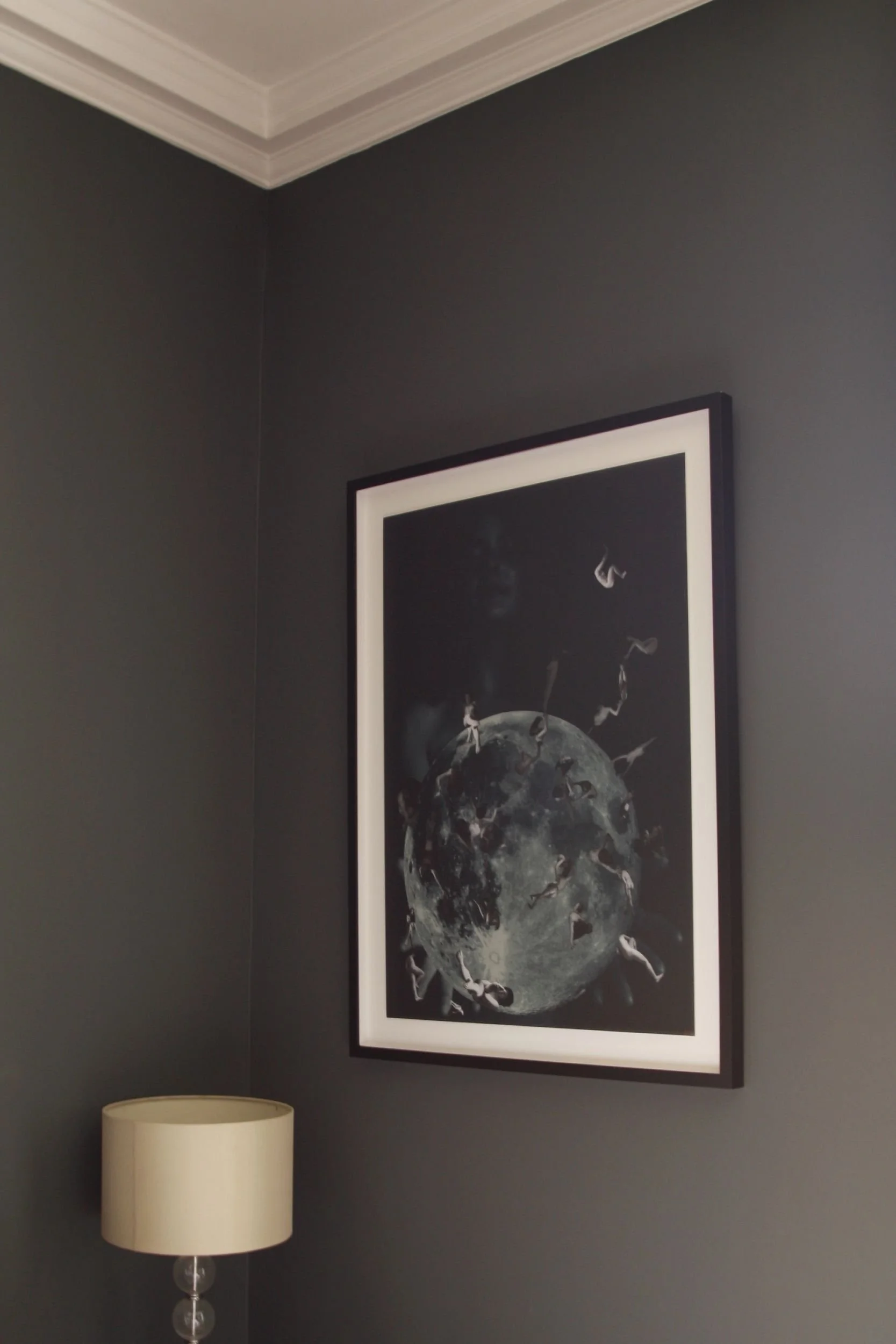 Single picture installation. 