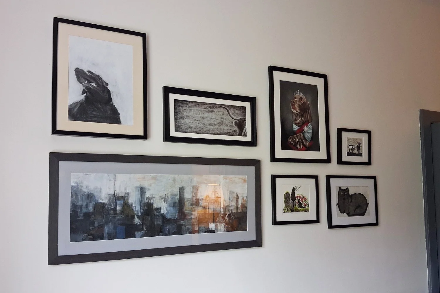 Montage design, Edinburgh, Canonmills. 