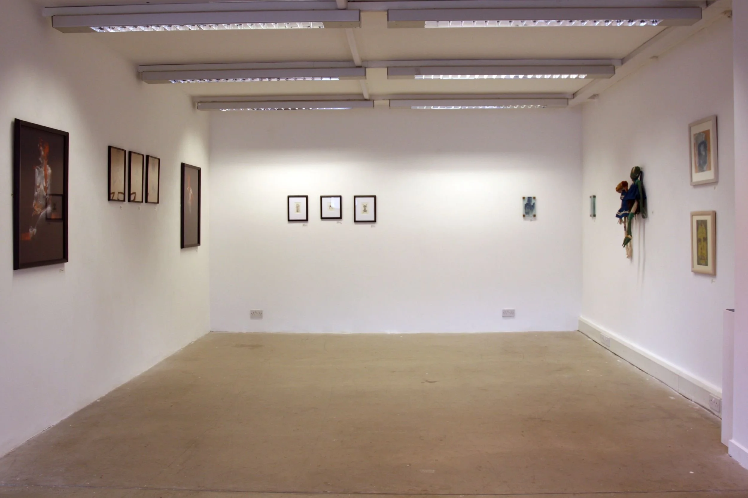 Exhibition installation, St Margaret's House, Edinburgh