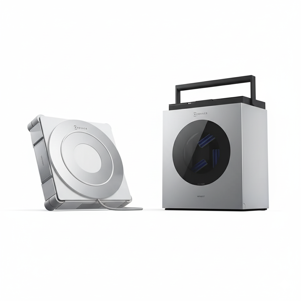 WINBOT W3 OMNI — Robotic Window Cleaner