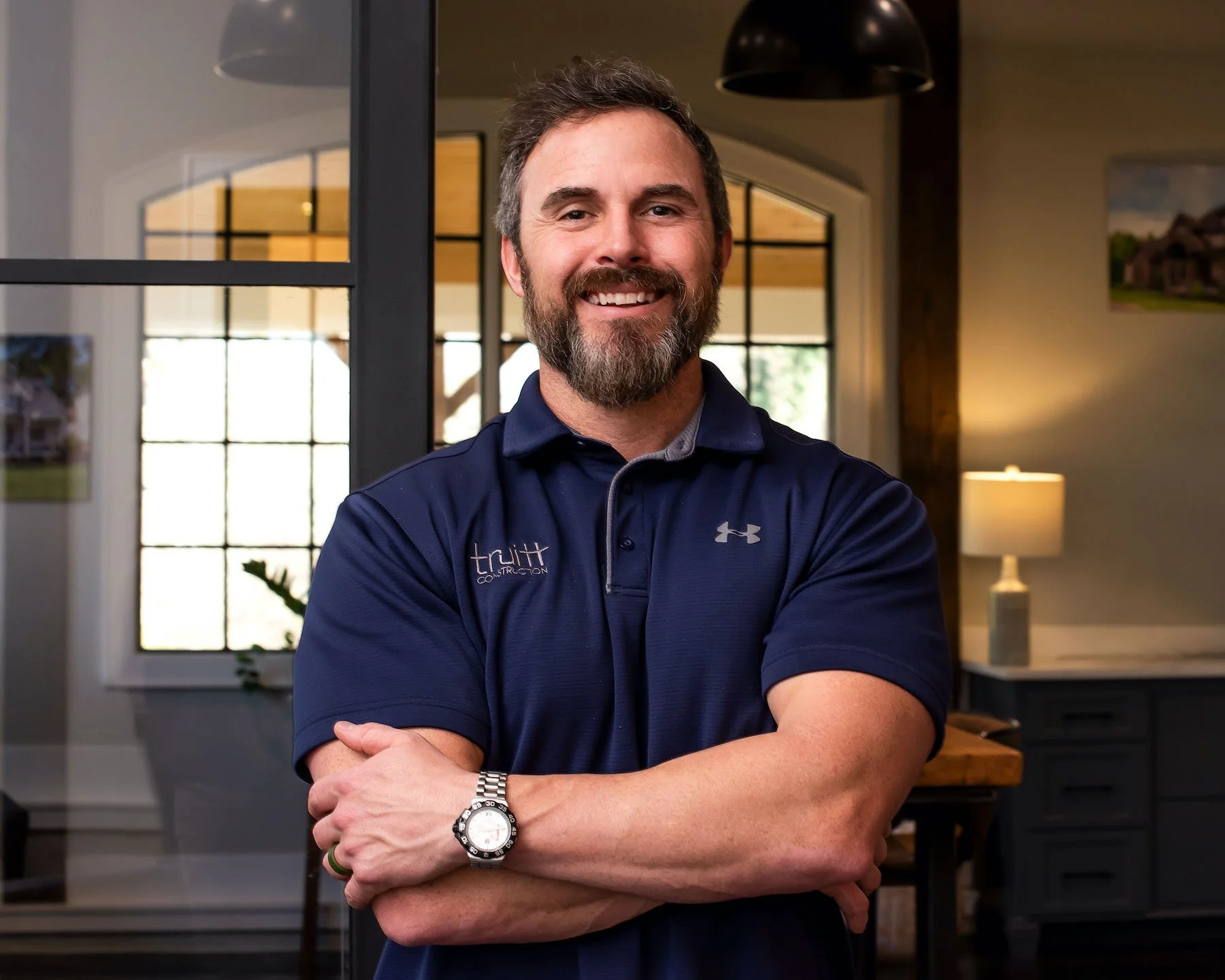 ryan gambrell custom home builder at truitt construction