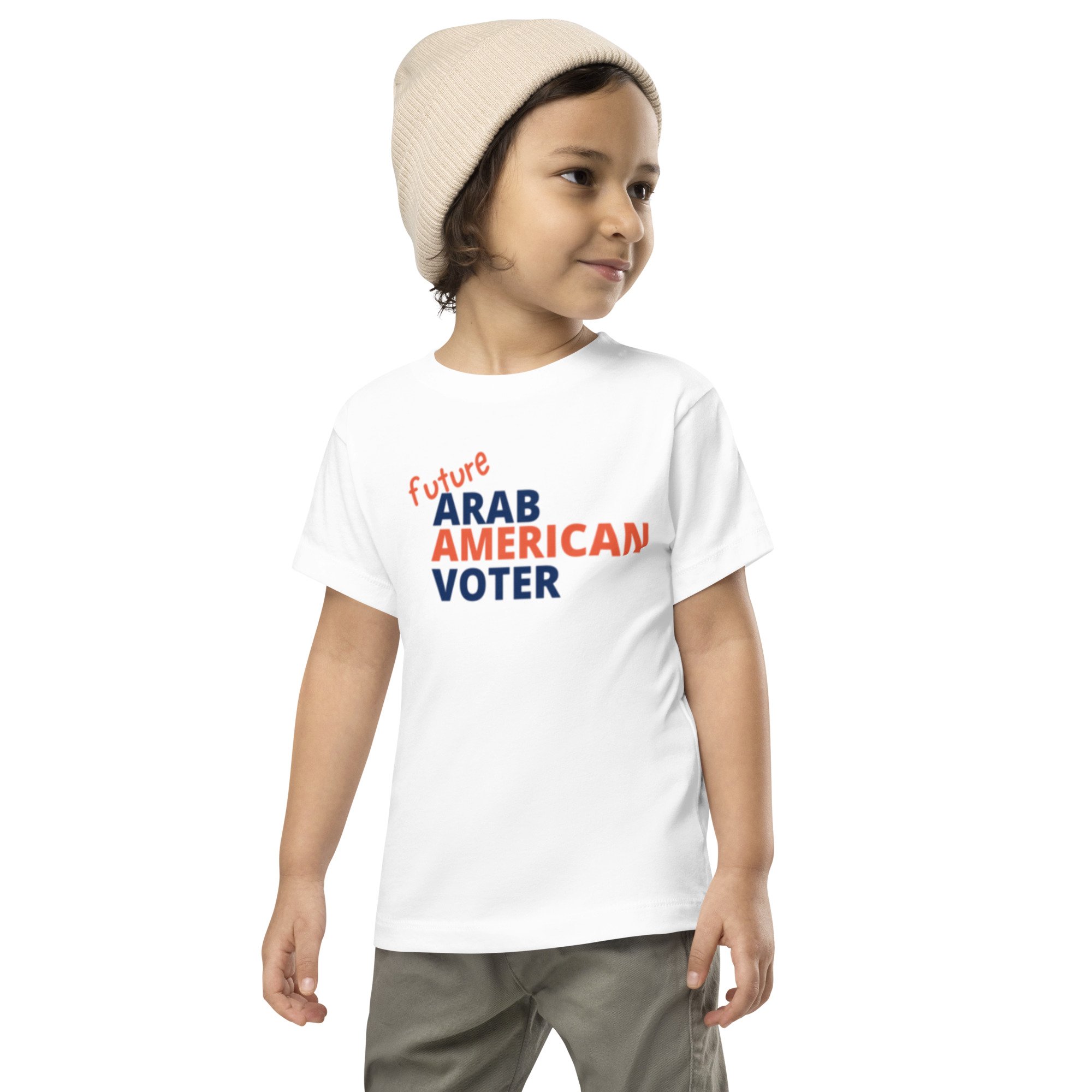 Arab American Voter Toddler Tee