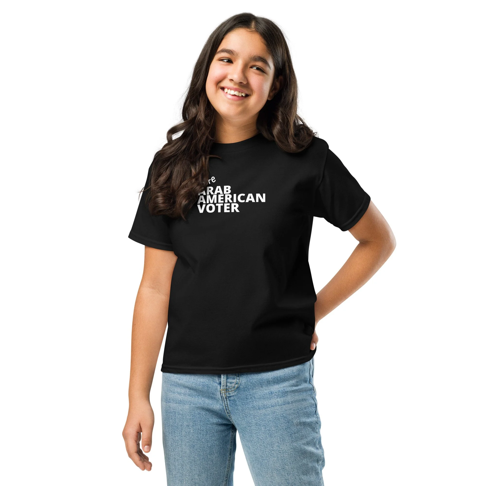 Arab American Voter Youth Classic Tee