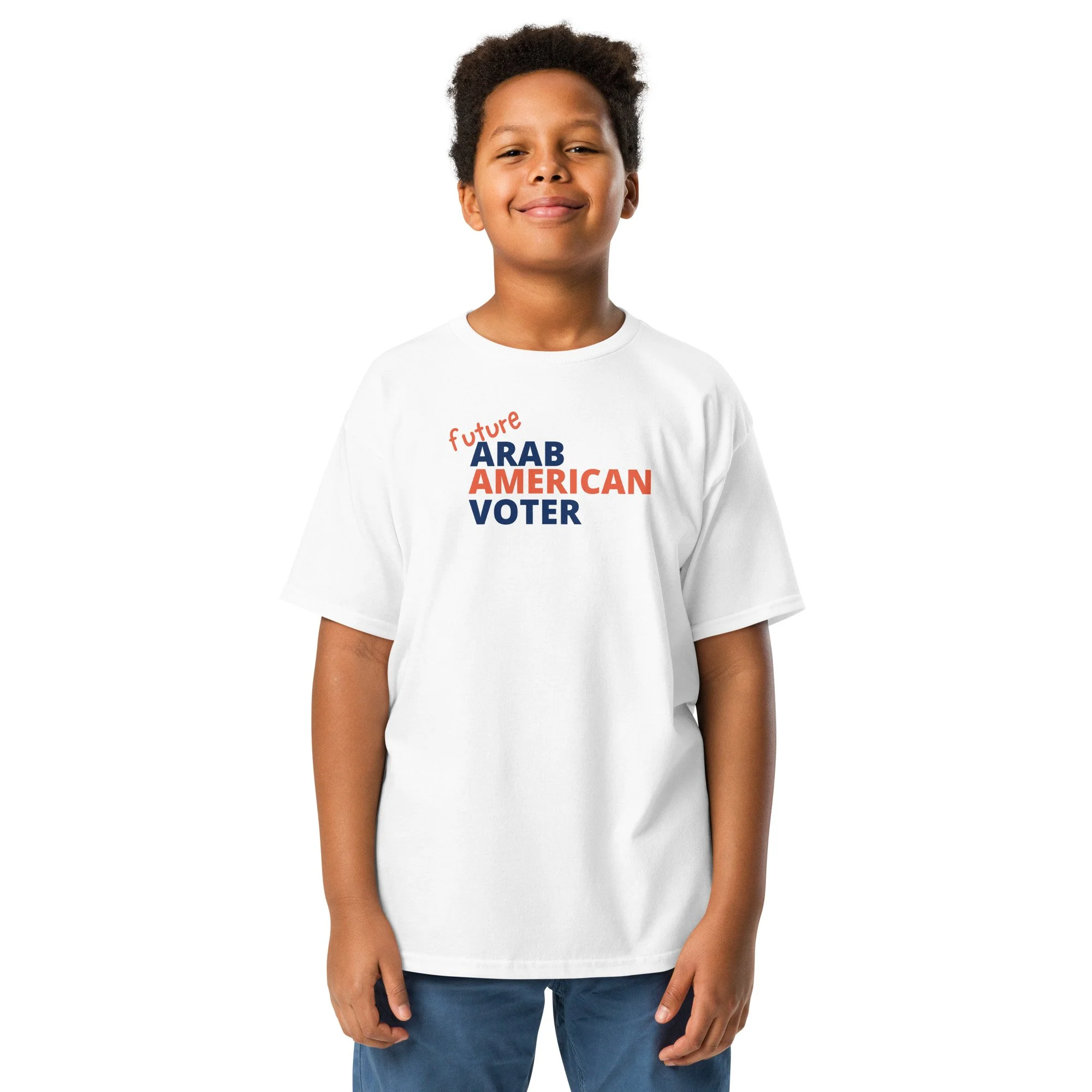 Arab American Voter Youth Classic Tee