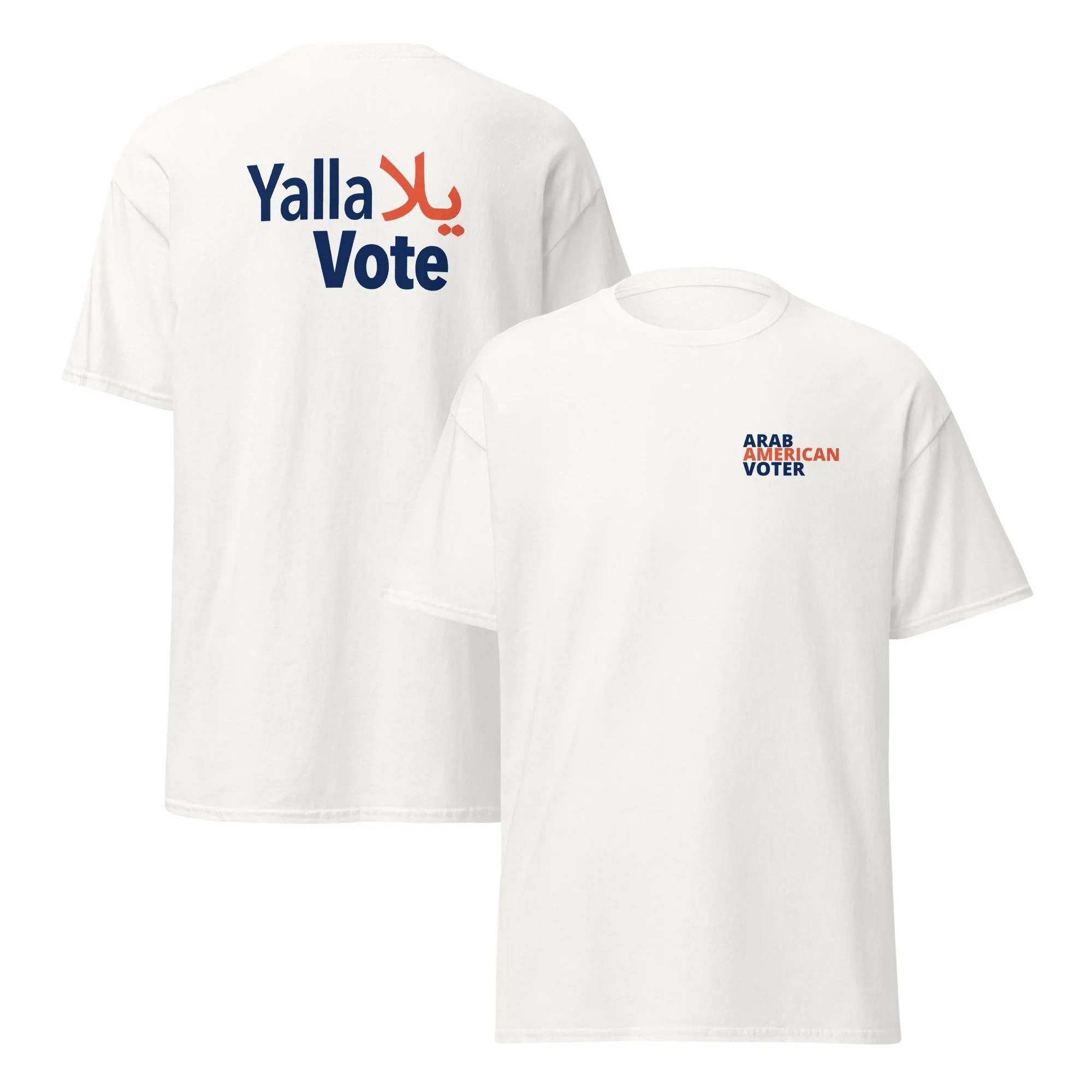 Arab American Voter Unisex Tee