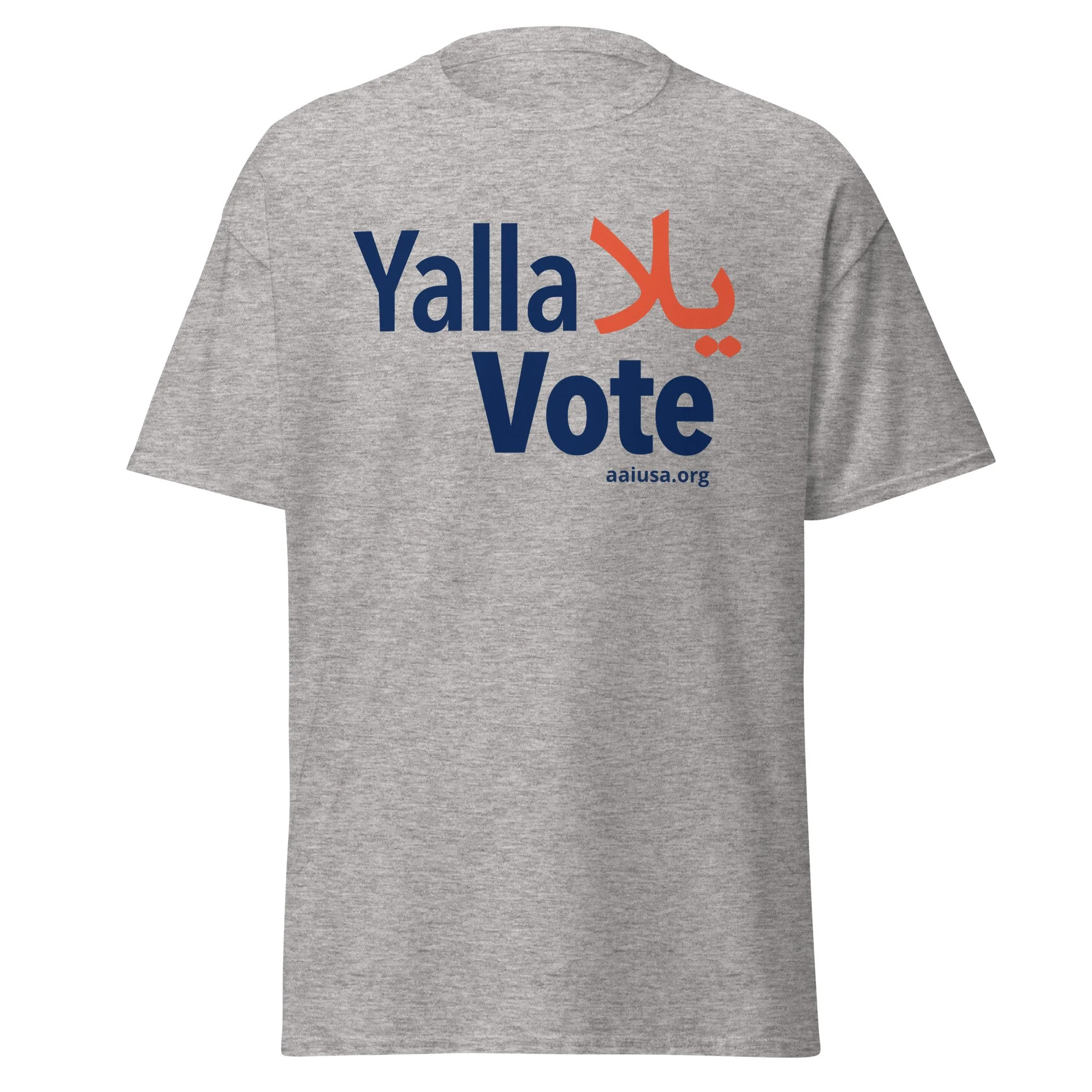 The Classic Yalla Vote Tee