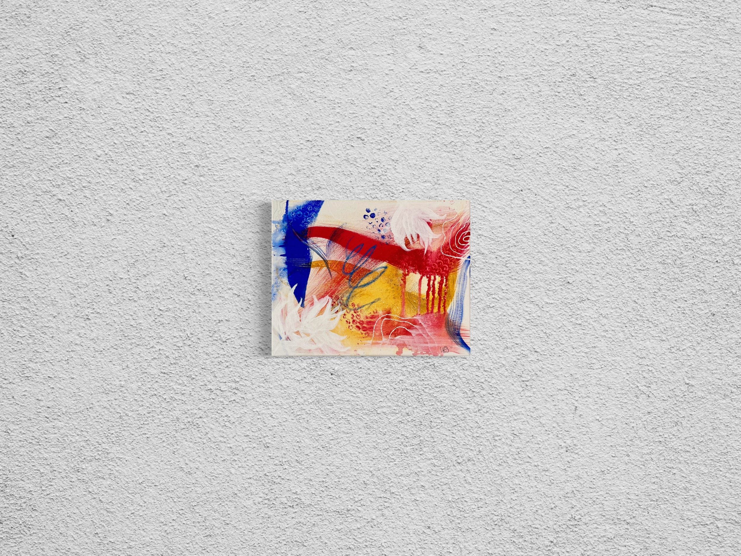  The Gifts of Imperfection 
 2021 • ACRYLIC, GRAPHITE & ACRYLIC GOUACHE • 11x14" CANVAS 