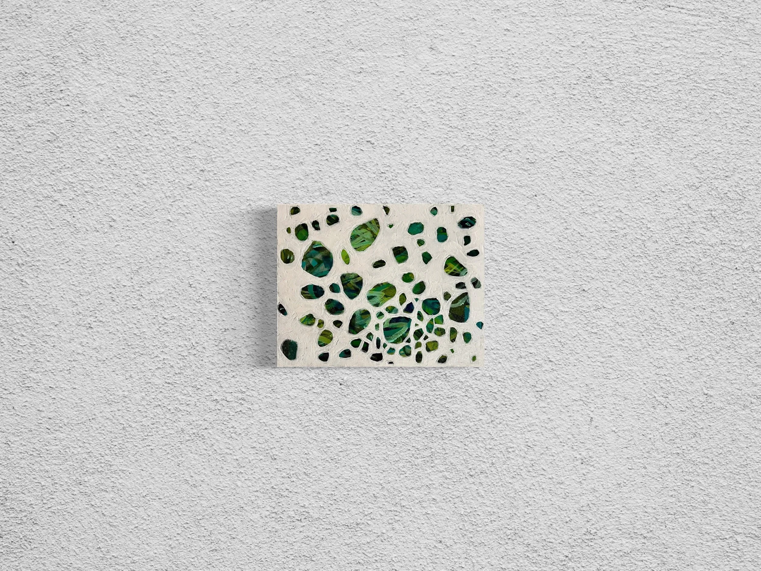  Lempicka 
 2024 • ACRYLIC & PLASTER • 11x14" CANVAS •  ALEPH COLLECTION  •  AVAILABLE FOR PURCHASE  