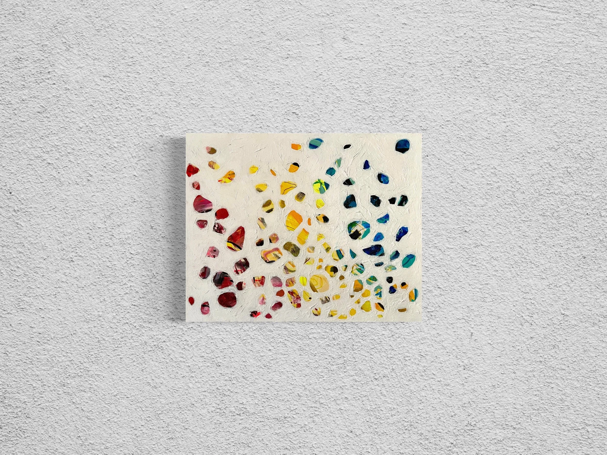  Rafaela 
 2024 • ACRYLIC & PLASTER • 16x20" CANVAS •  ALEPH COLLECTION  