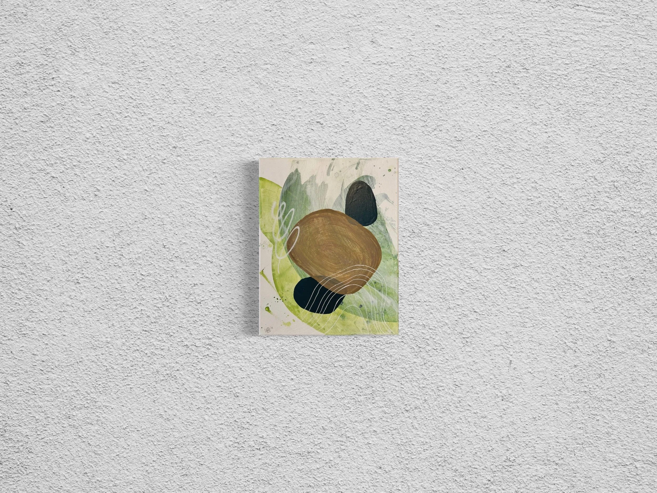  Chimney Bluffs 
 2021 • ACRYLIC & ACRYLIC GOUACHE • 11x14" CANVAS •  AVAILABLE FOR PURCHASE  