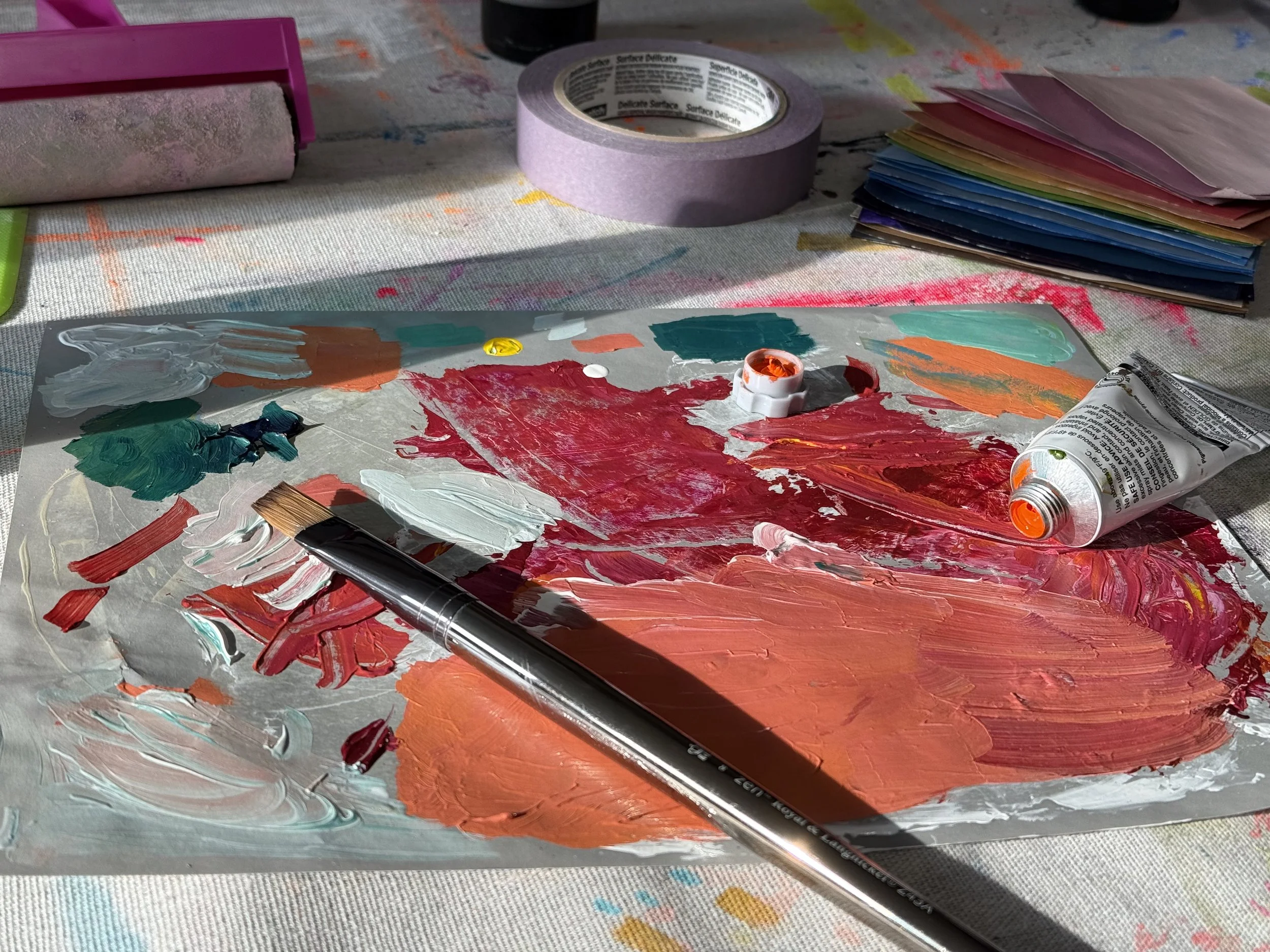 Class: Intro to Abstract Painting