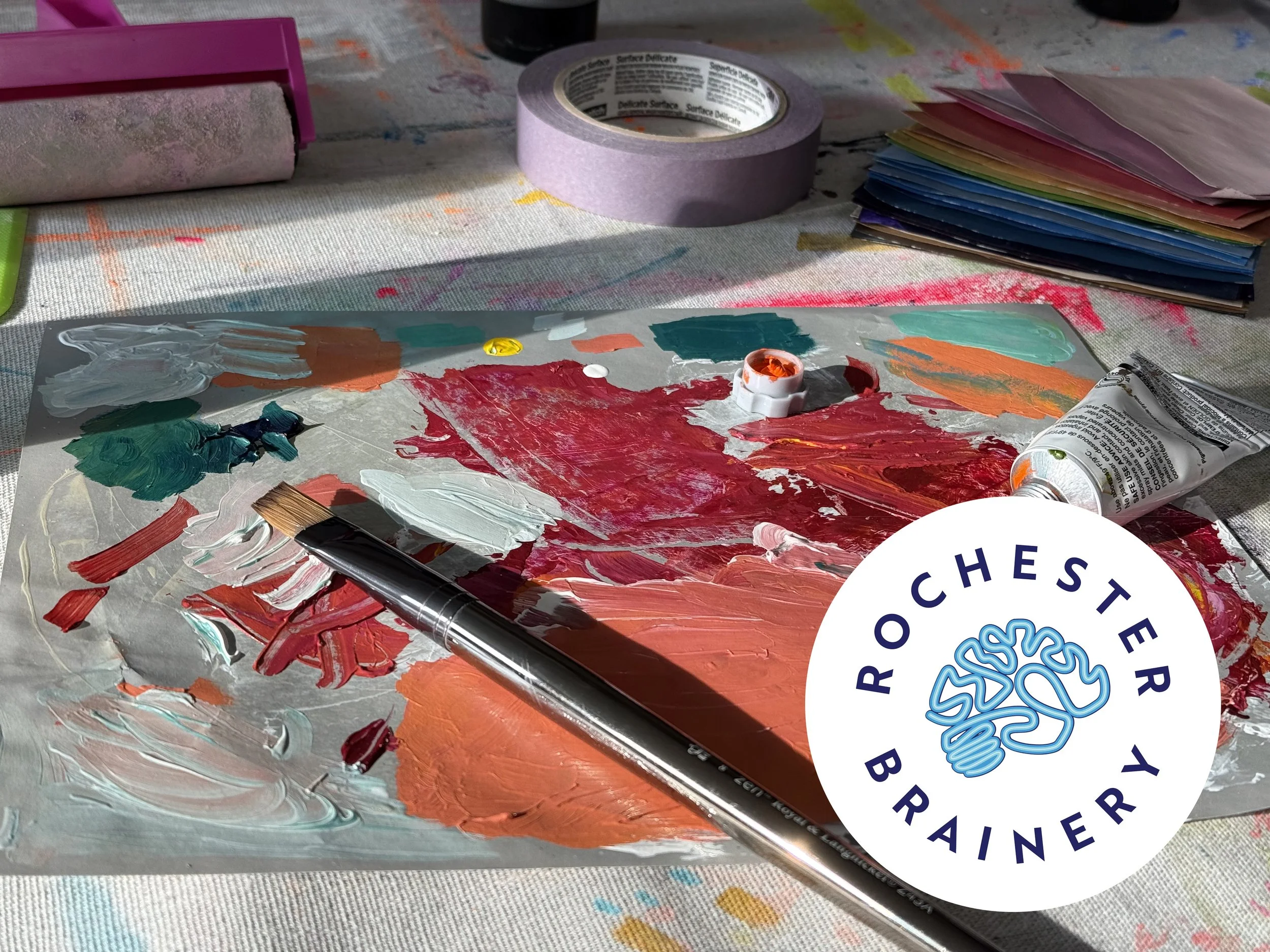 Class: Intro to Abstract Painting