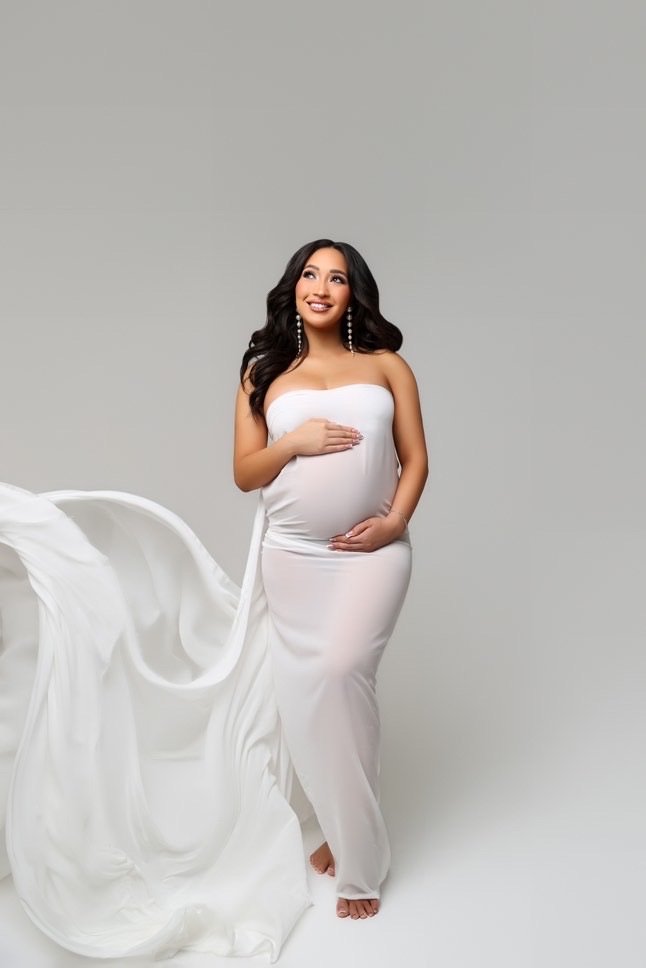 Maternity photoshoot #houstonmakeup
