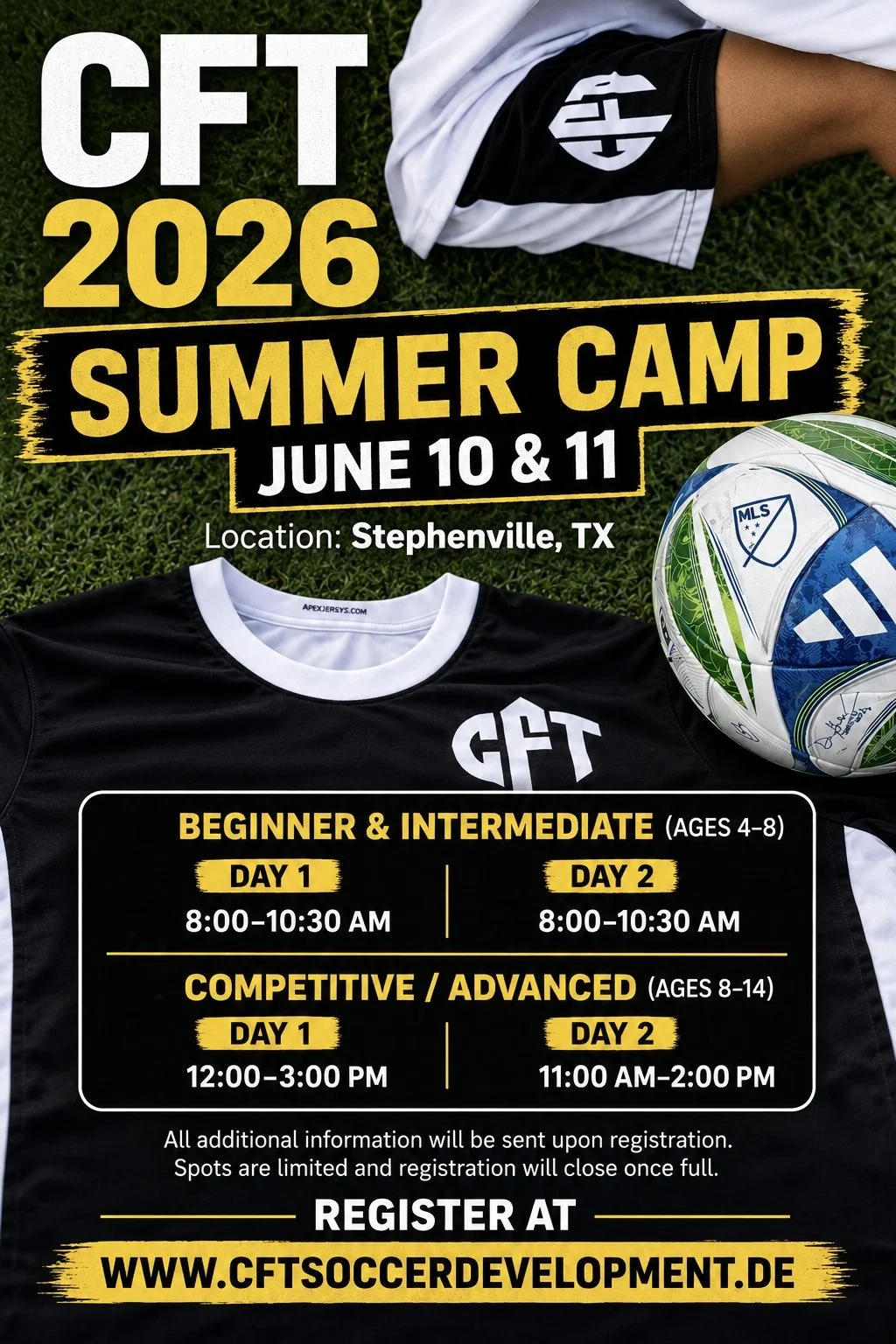 CFT SUMMER CAMP 2026